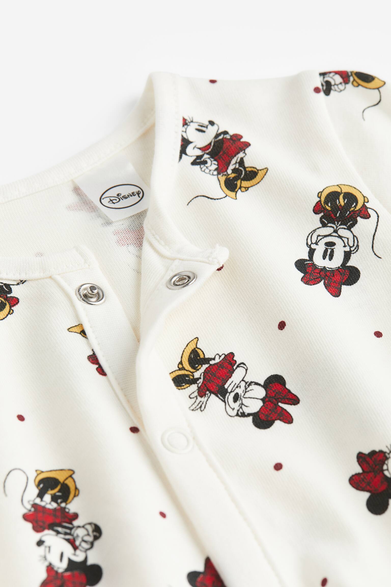 Bộ 2 bộ đồ ngủ in hình - Màu đỏ/Chuột Minnie - 2