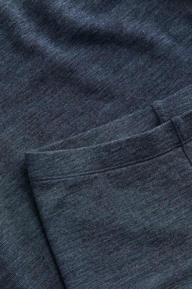 2-piece merino wool set - Navy blue marl - 4