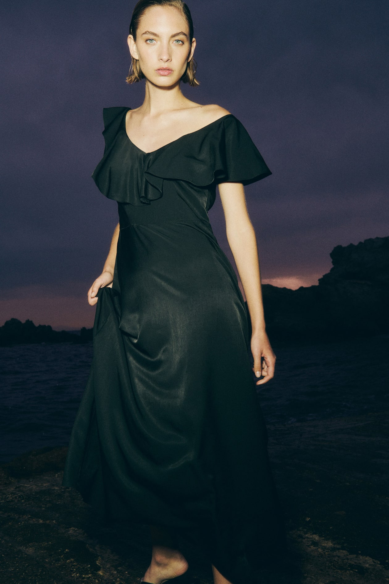 Flounced Dress - image 2