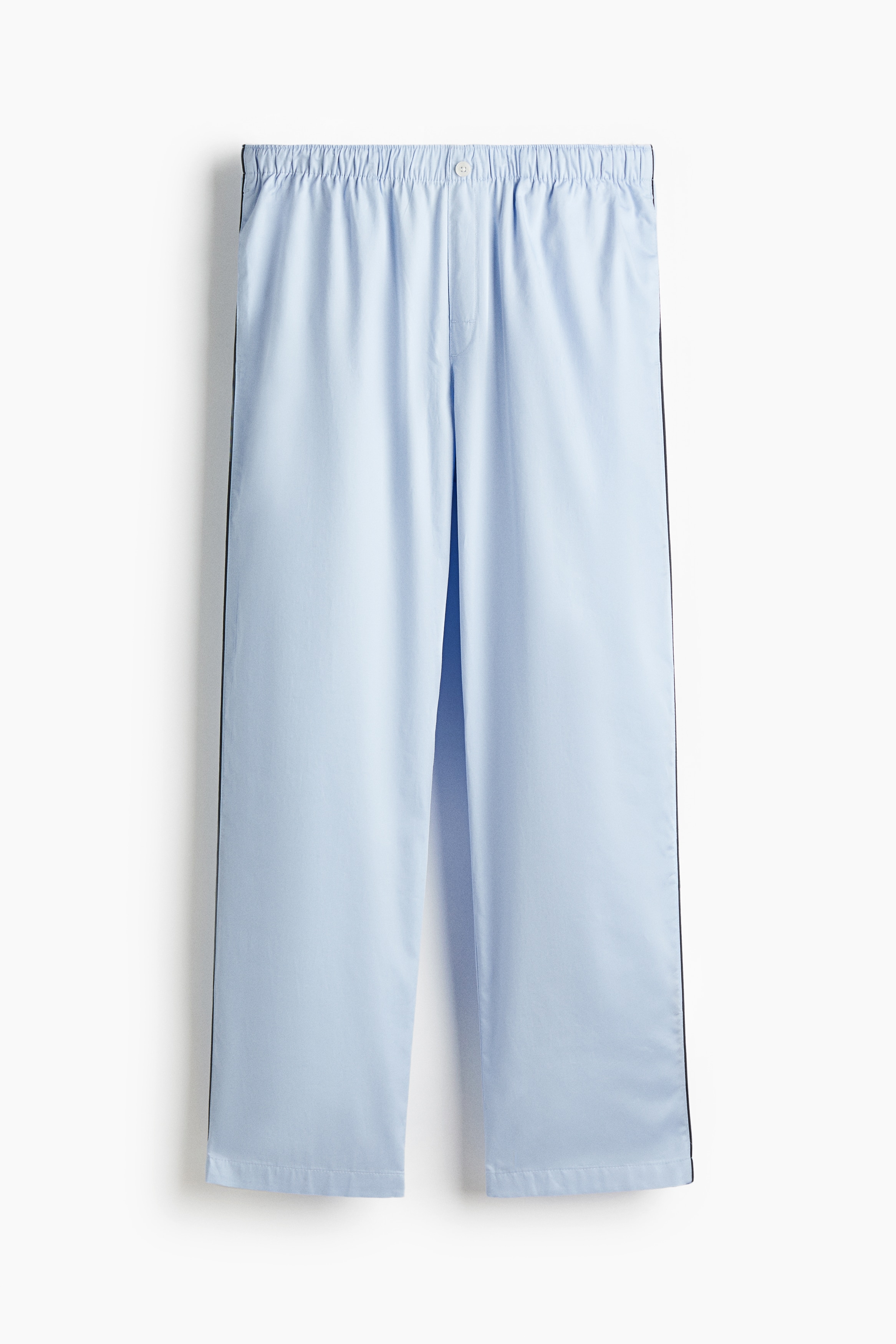 Cotton pyjama shirt and bottoms