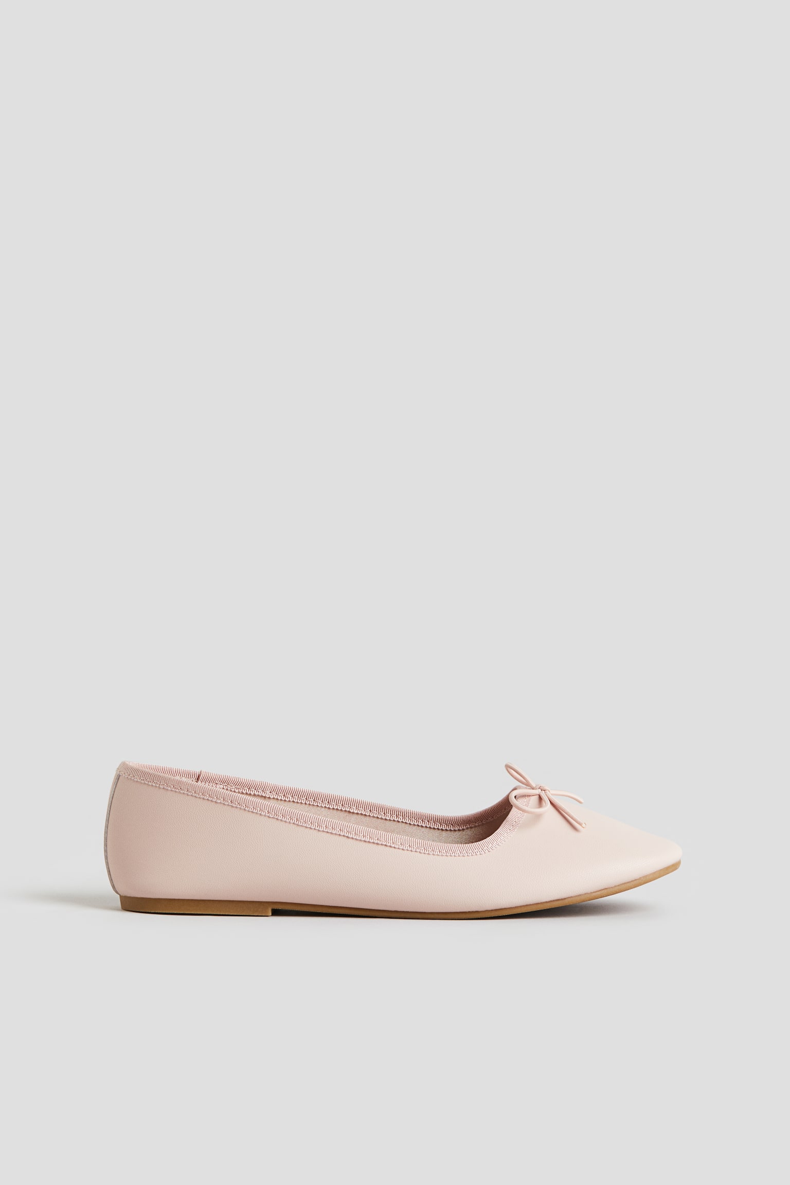 Ballet Flats - Light pink/Denim blue - 4