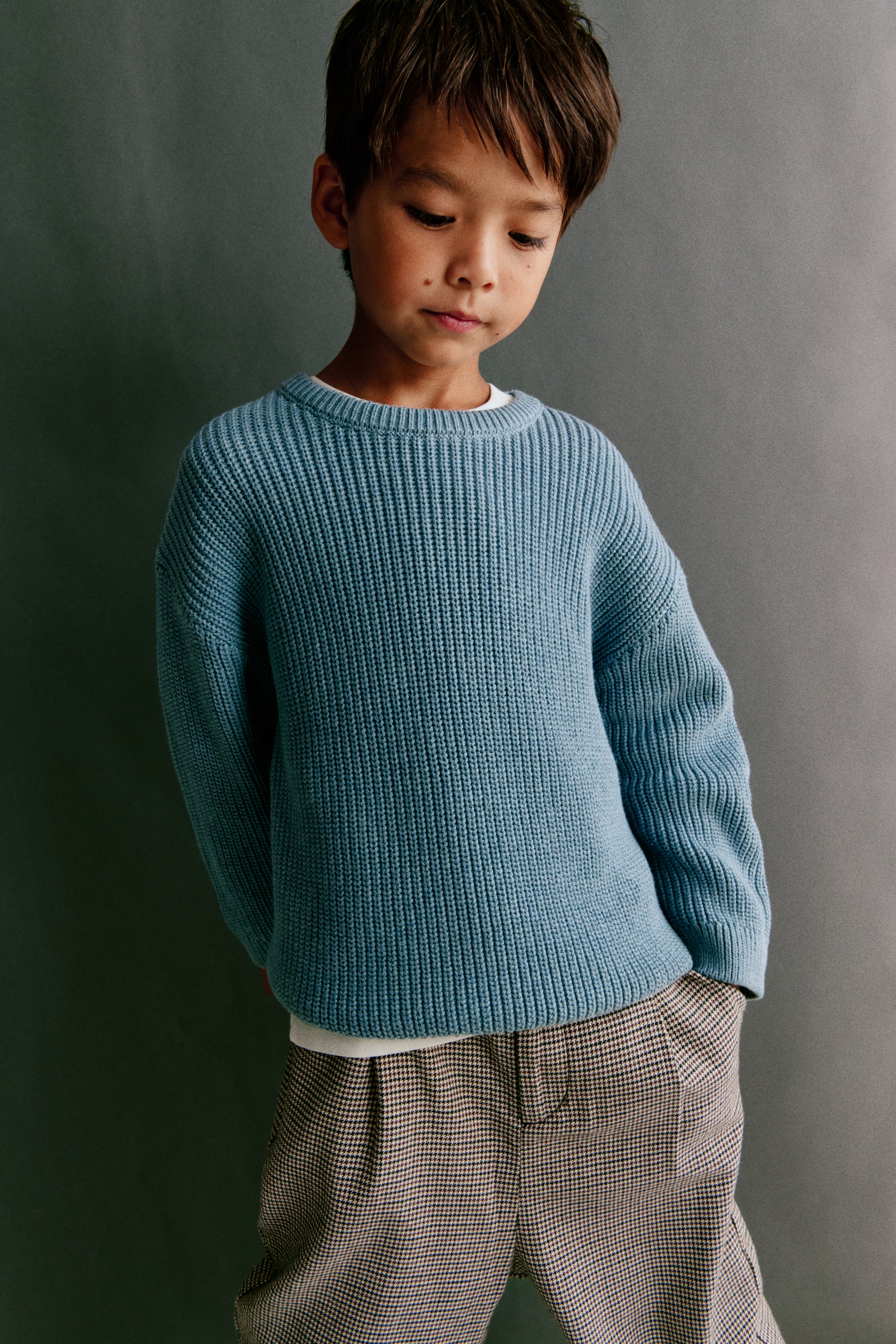 Cotton Jersey Chinos