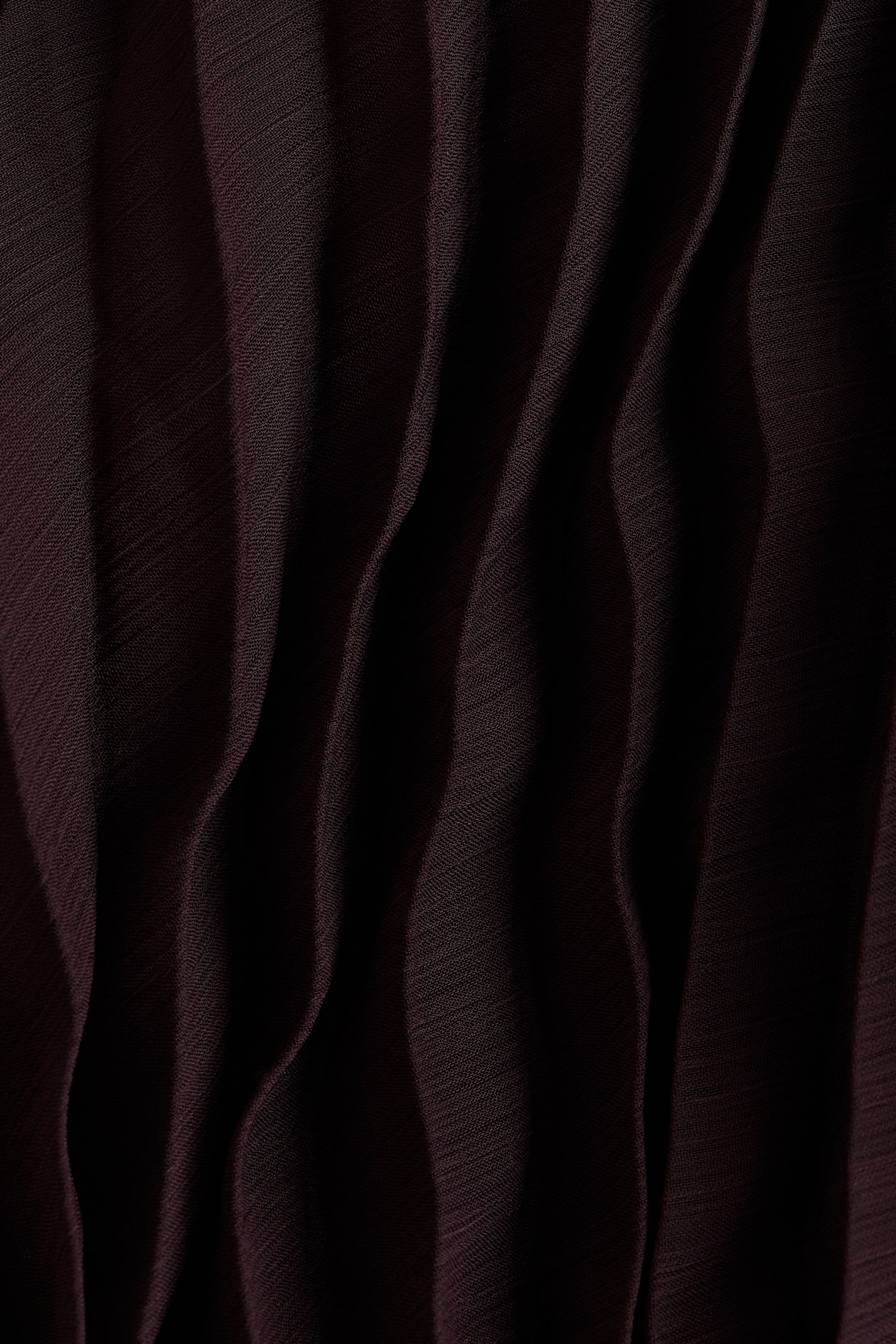 Sheer Pleated Skirt - image 3