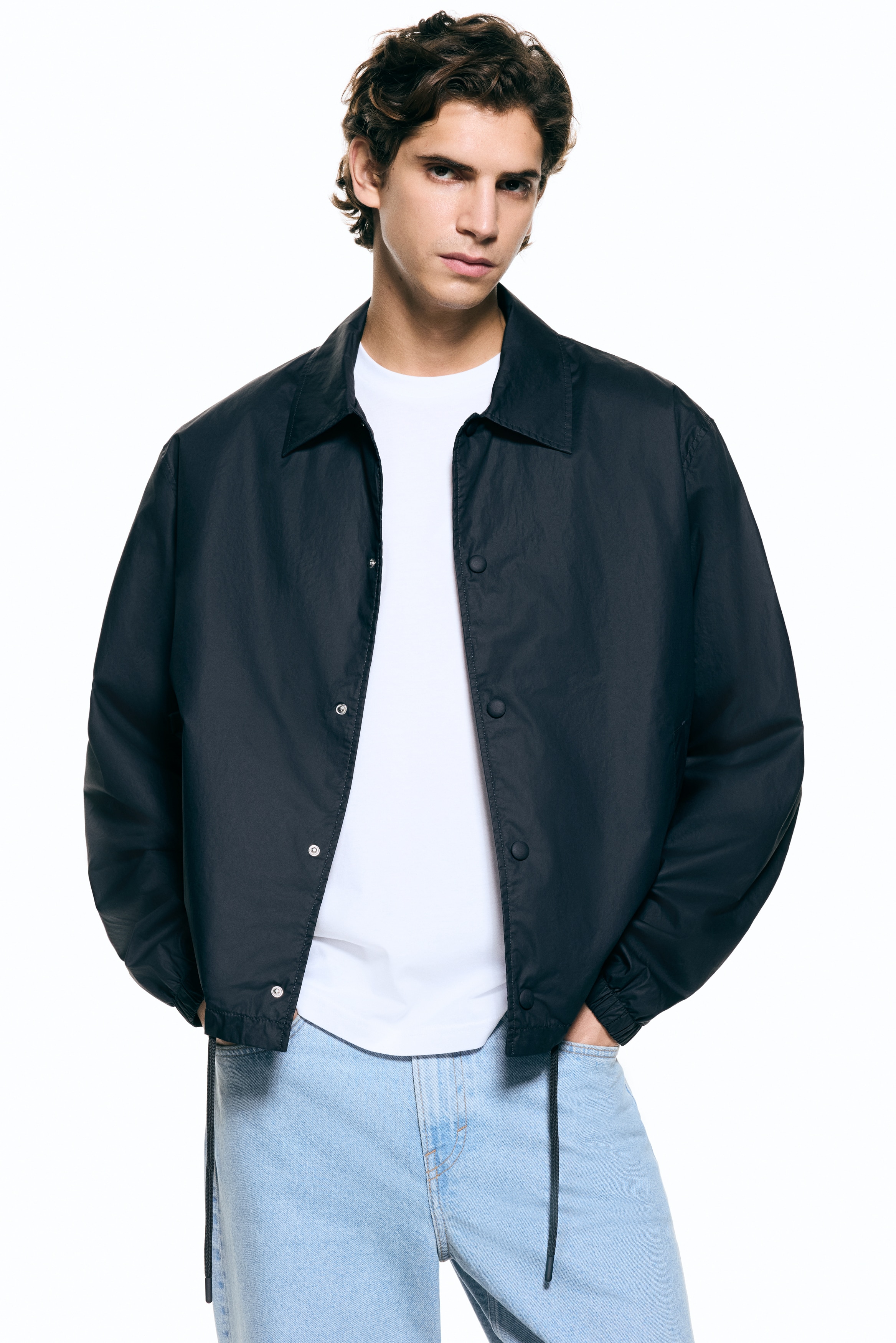 Cotton Jacket with Collar from H&M - $59.99