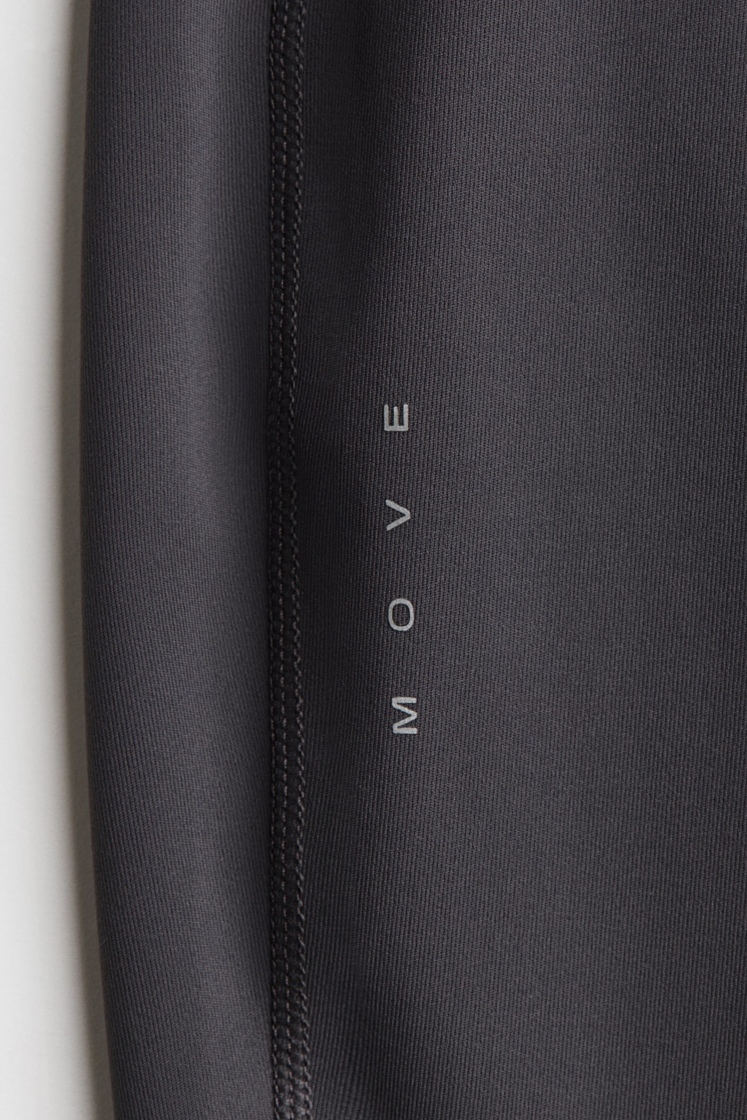 Running leggings with ShapeMove™ - Dark grey - 9