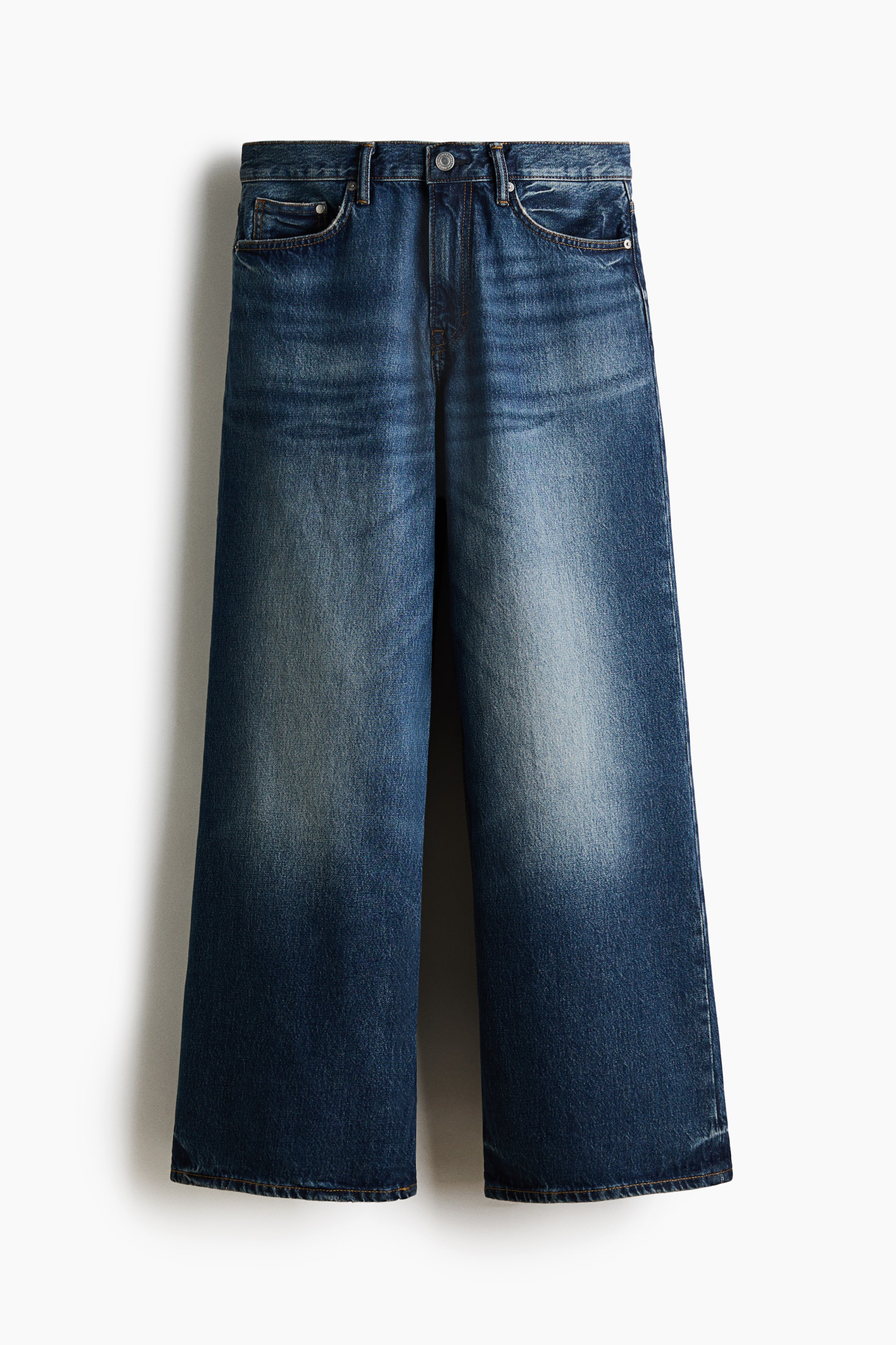 Wide-Leg Jeans