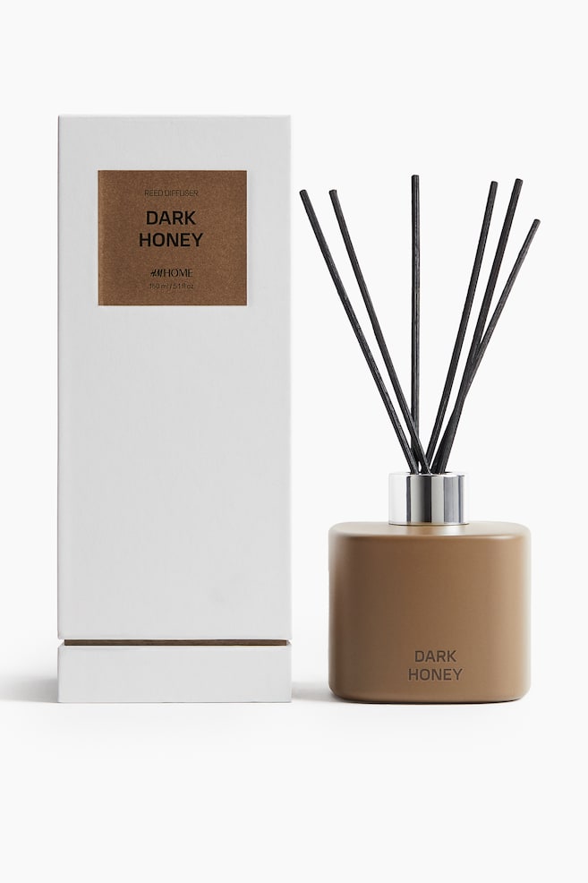 Reed Diffuser - Dark Honey/Juniper Haze/Golden Saffron/White Orchid - 1