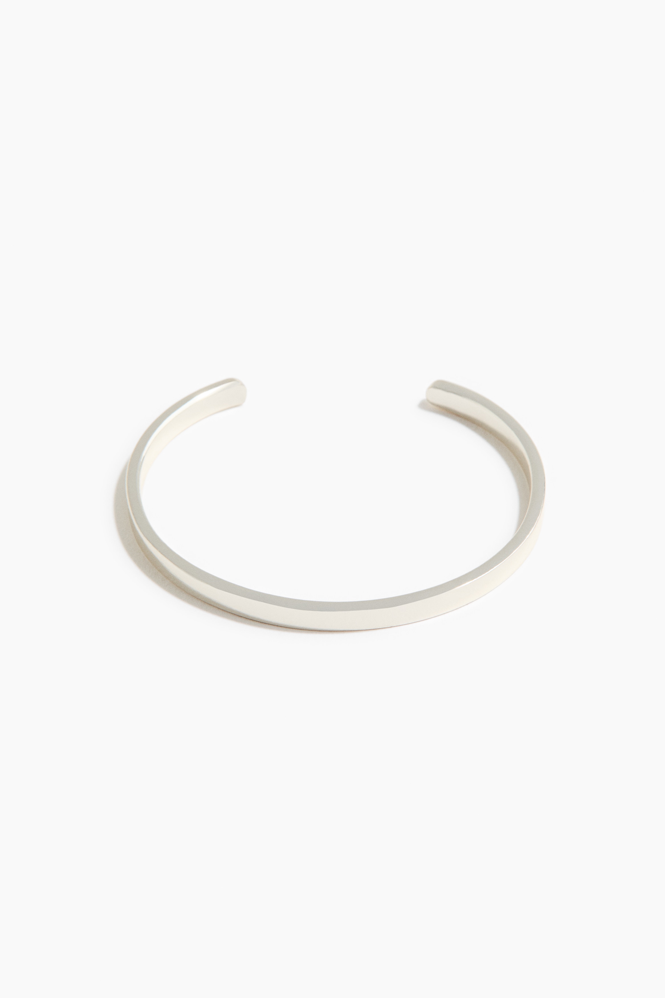 Cuff bracelet - Silver-coloured
