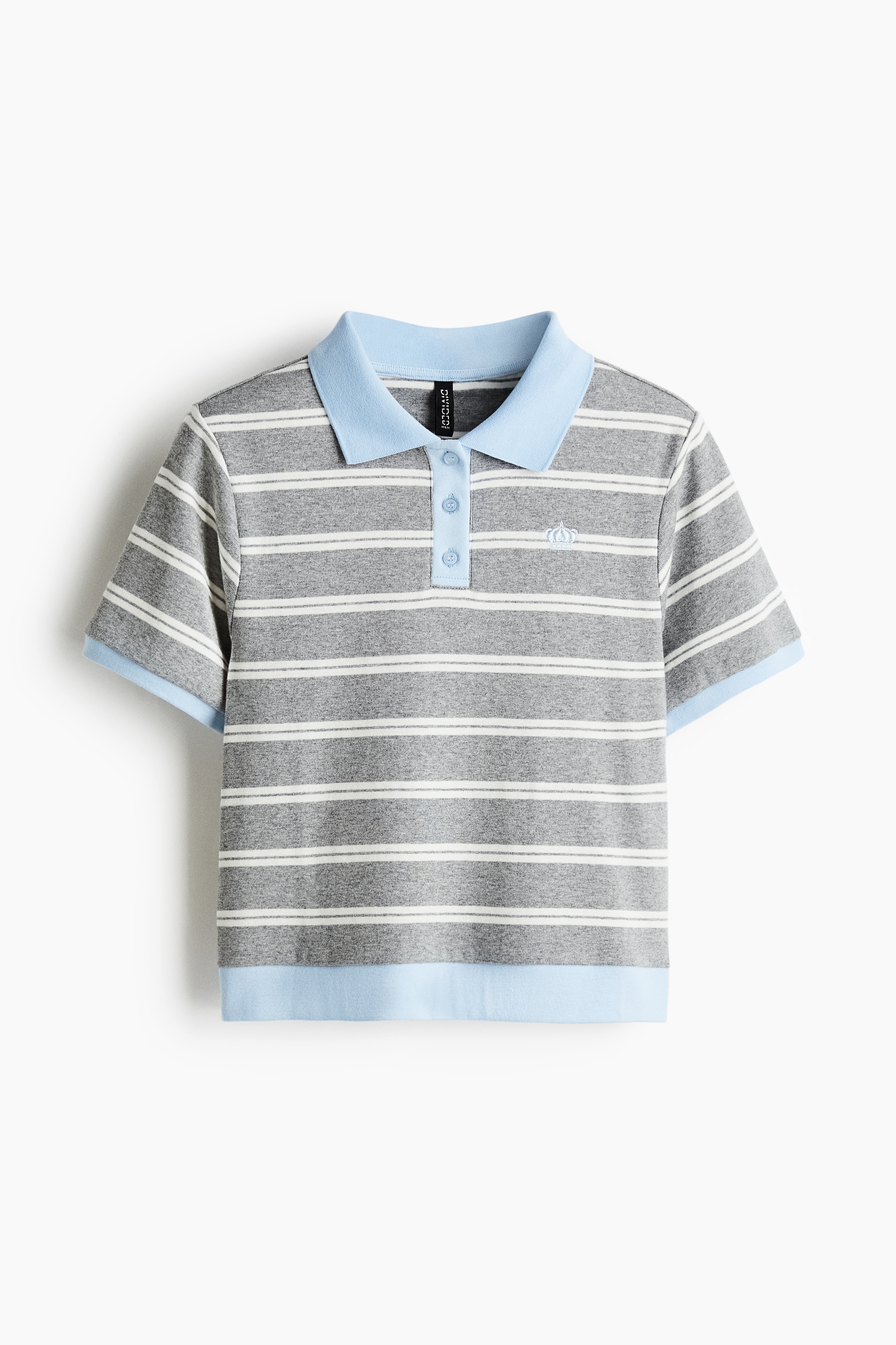 Cotton polo shirt