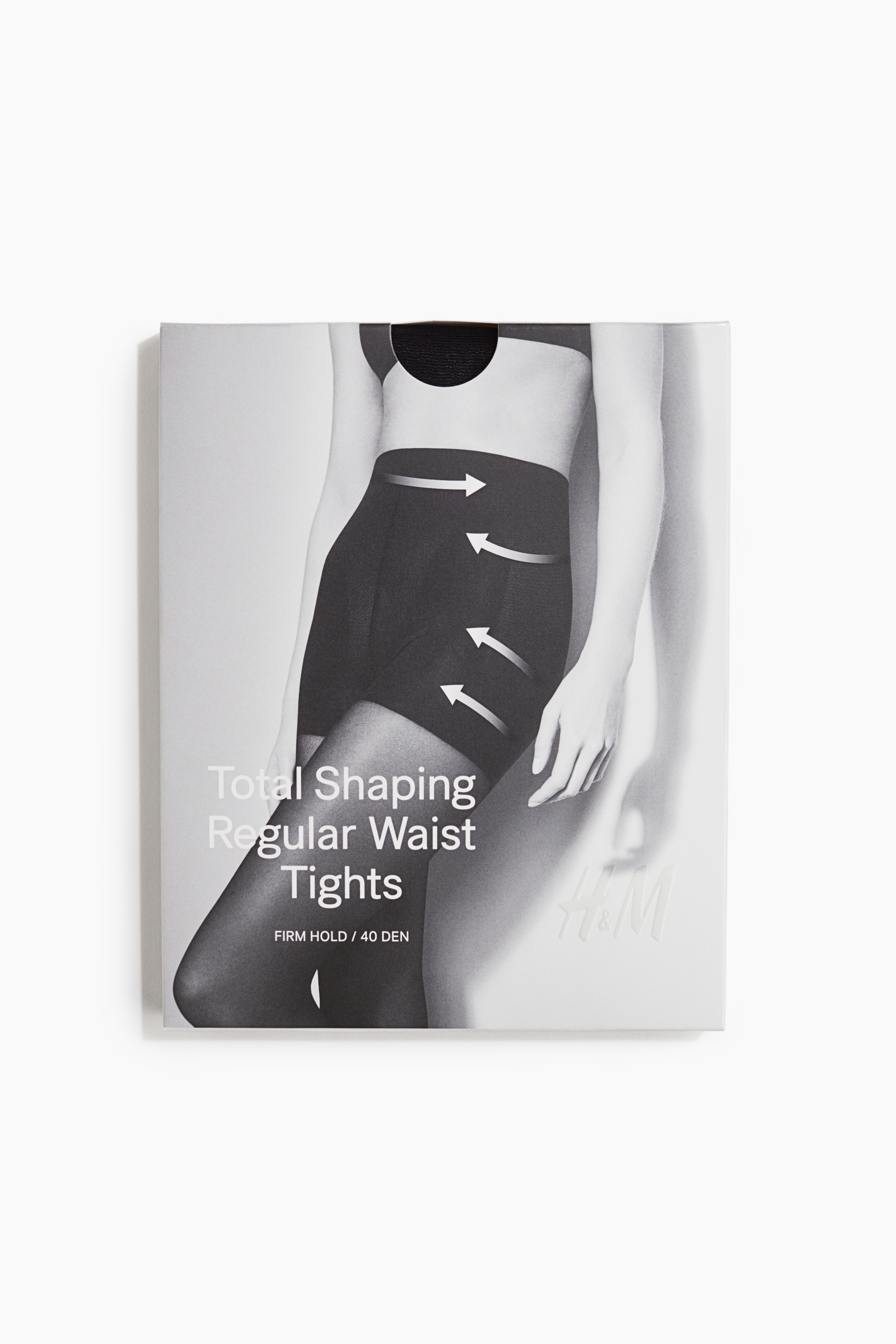 Shaping tights 40 denier - Black