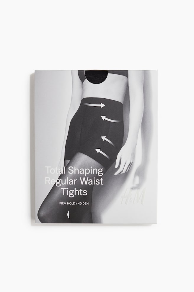 Medias Shaping 40 deniers - Negro - 1