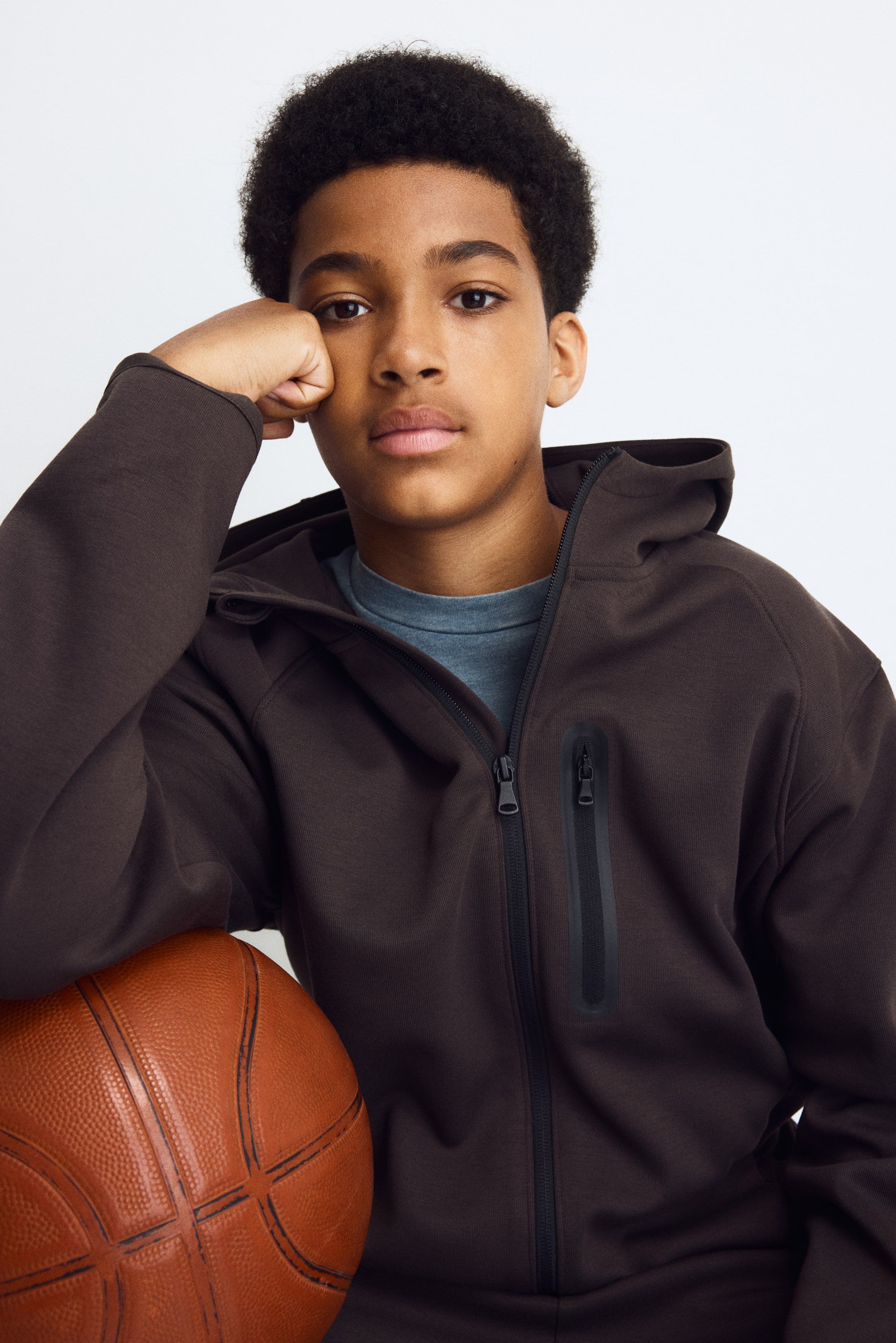 Hooded Activewear Jacket with DryMove™