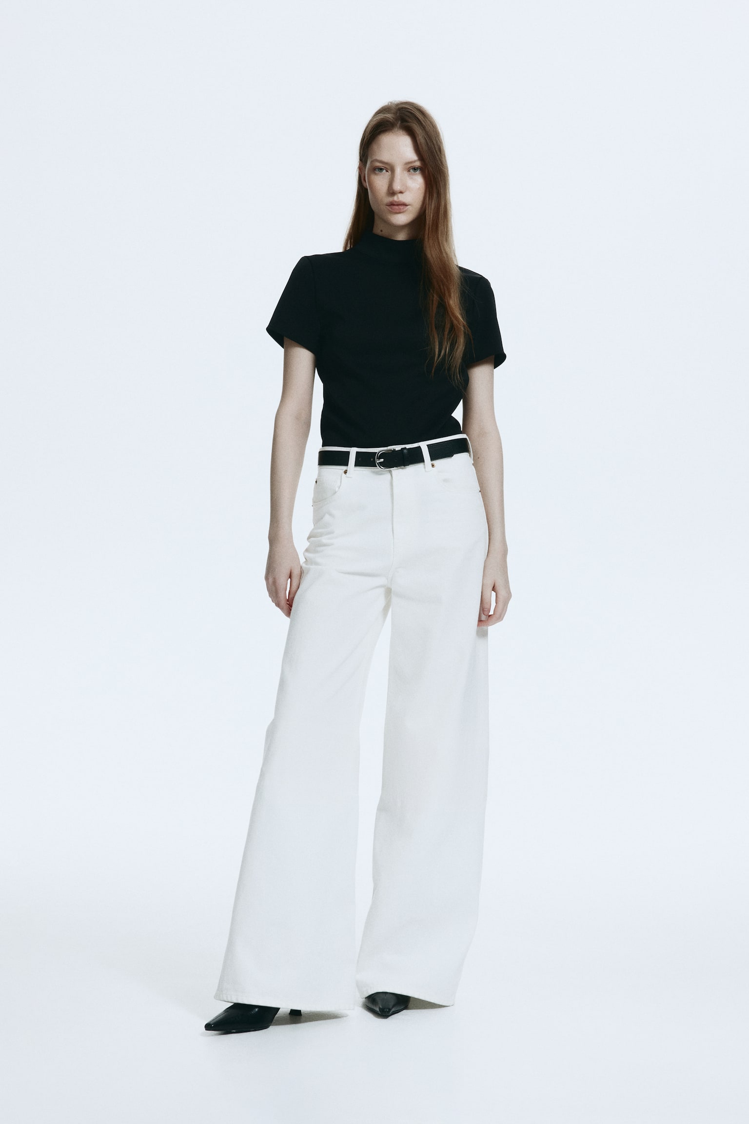 Open-back top - Black - 4