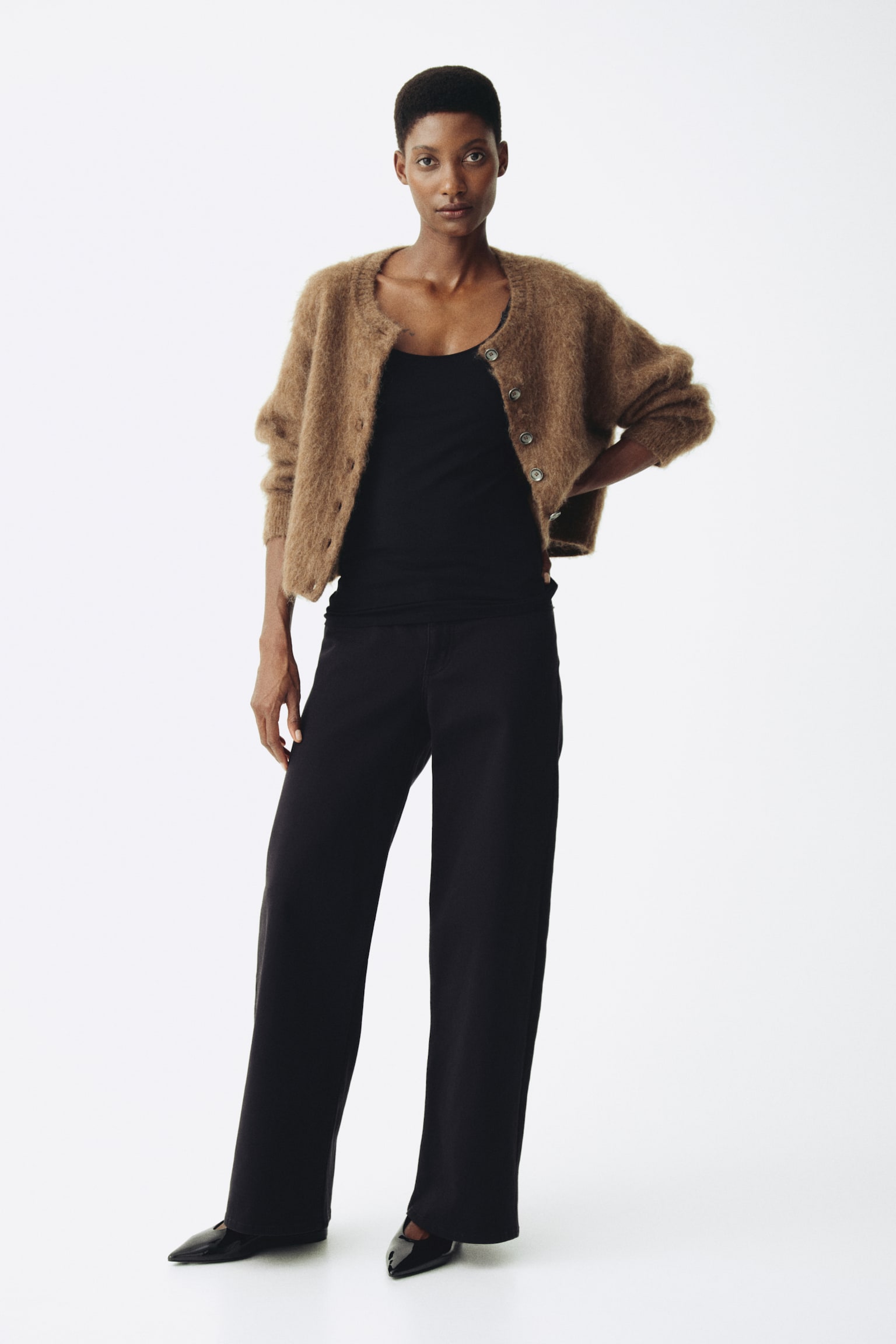 MAMA 3-pak ammetop med smalle stropper - Sort/Hvid/Gråmeleret/Beige/Sort/Hvid/Mørkebrun/Beige/Hvid/Dueblå/Marineblå/Vinrød/Pudderrosa/Lys beige/Sort/Hvid/Støvet lyseblå/Hvid/Mørkegrøn/Creme/Sort/Lys kakigrøn/Hvid - 2