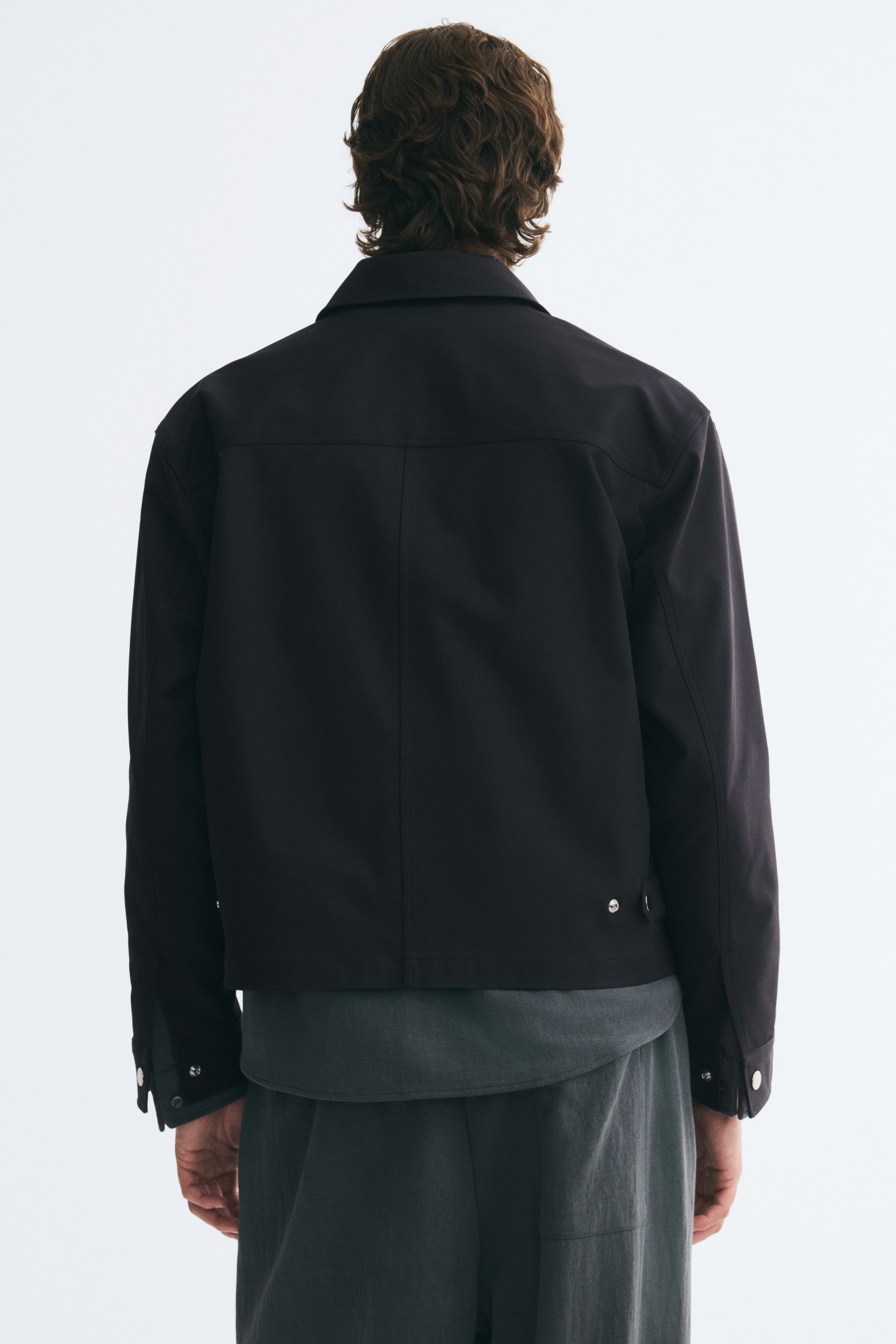 メンズ シャケット・オーバーシャツ | H&M JP