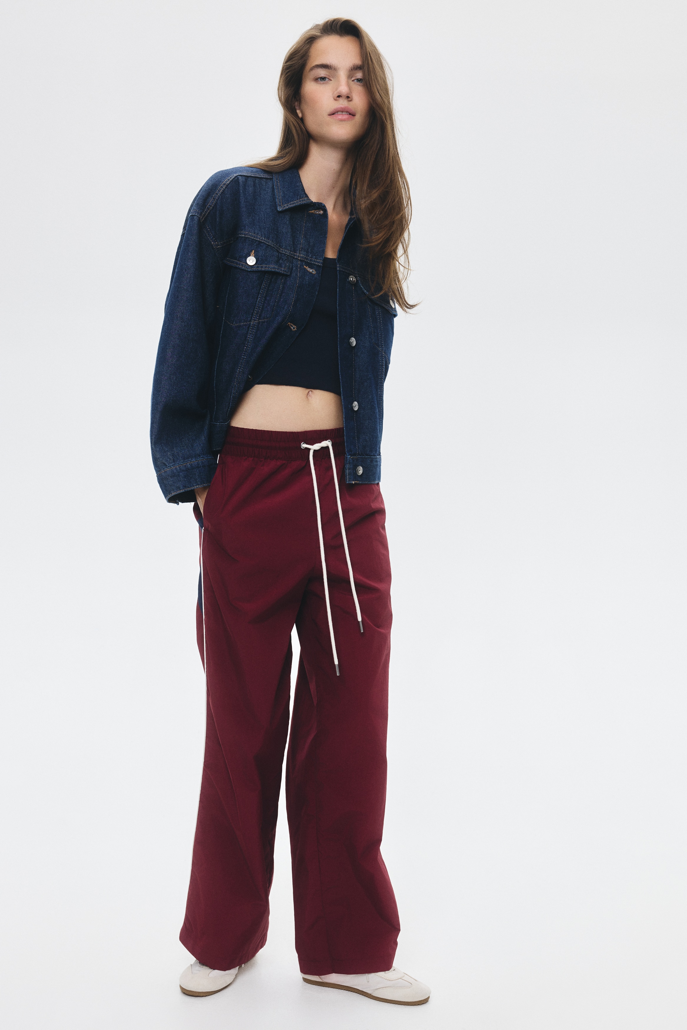 パンツ HATRA 24ss Moc Trousers Poil burgundy Moc Trousers Poil / burgundy – HATRA OFFICIAL