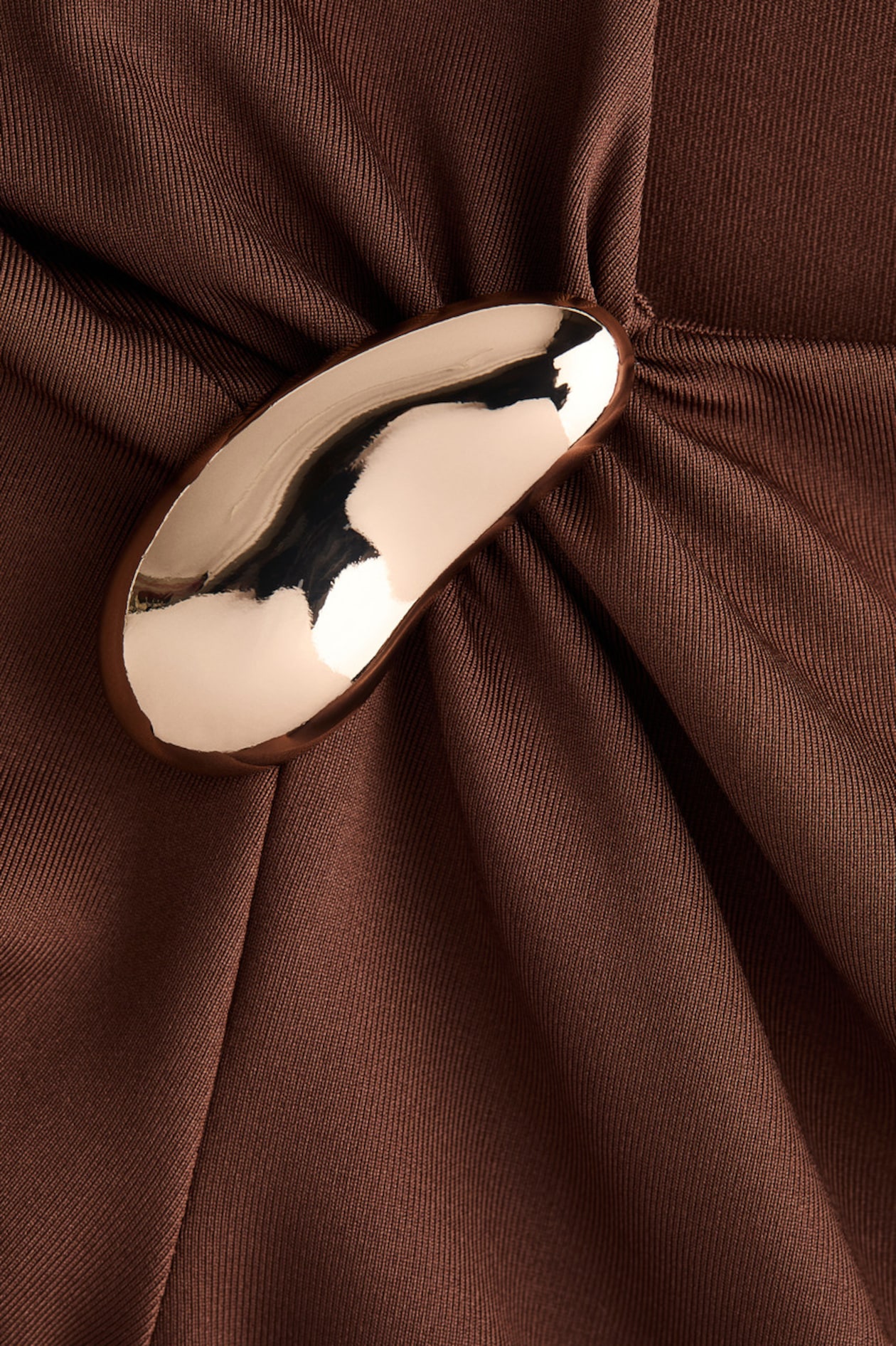 Asymmetric Jersey Top - image 4