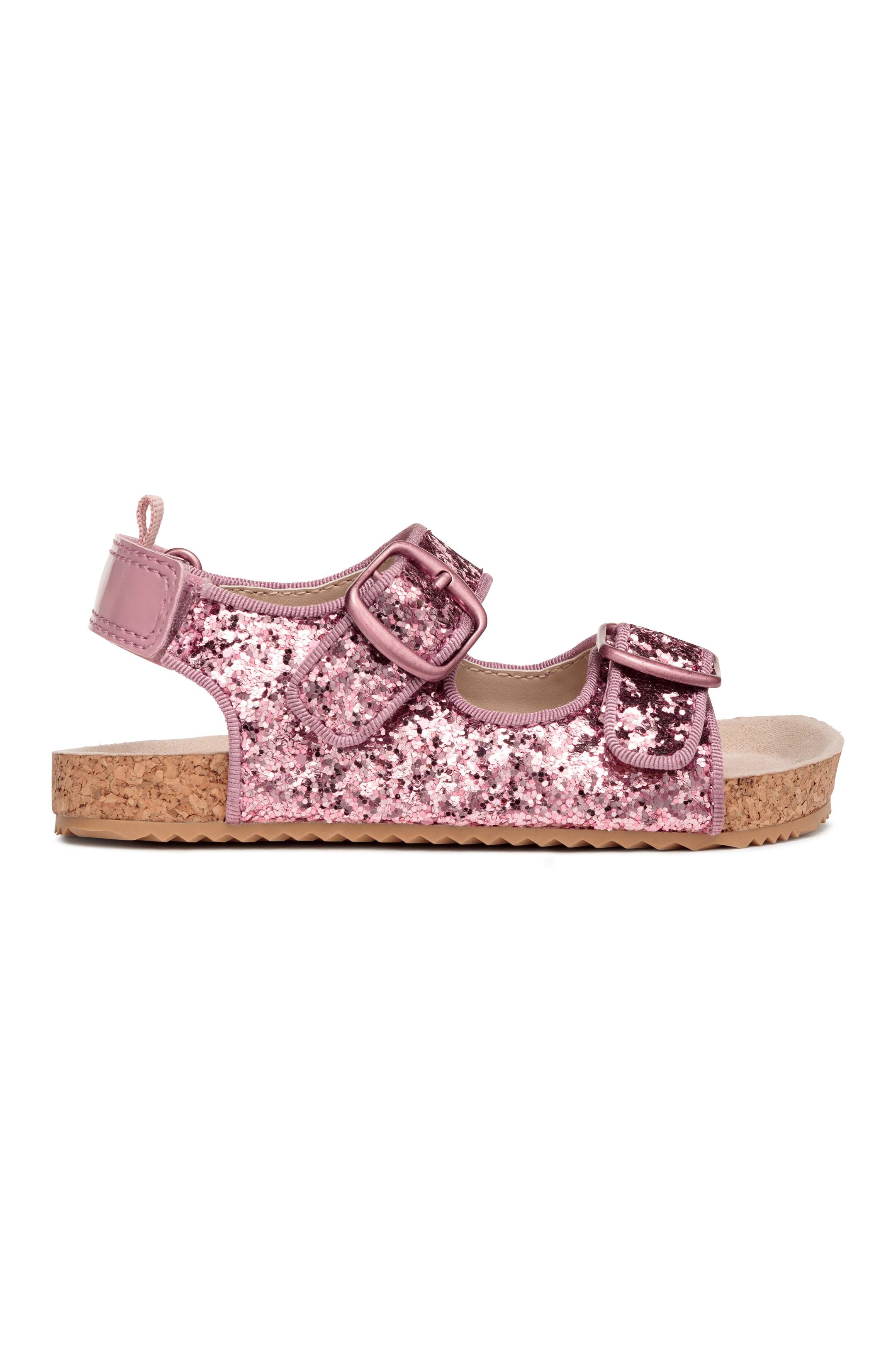 View larger image: Glittery sandals - Pink/Glittery - Kids | H&M GB 1