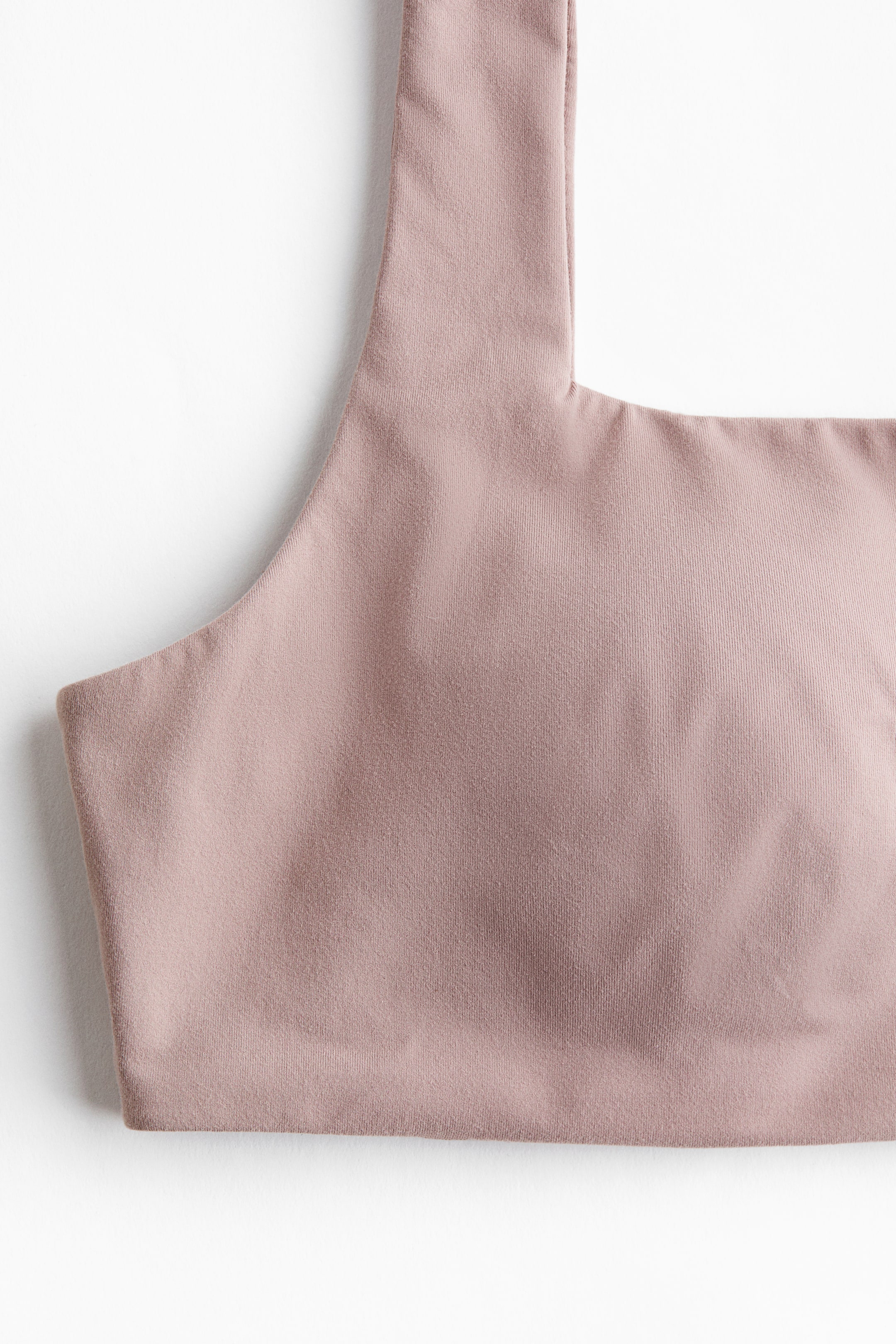 View larger image: Padded Microfibre Soft Bra - Dusty rose - Ladies | H&M AU 6