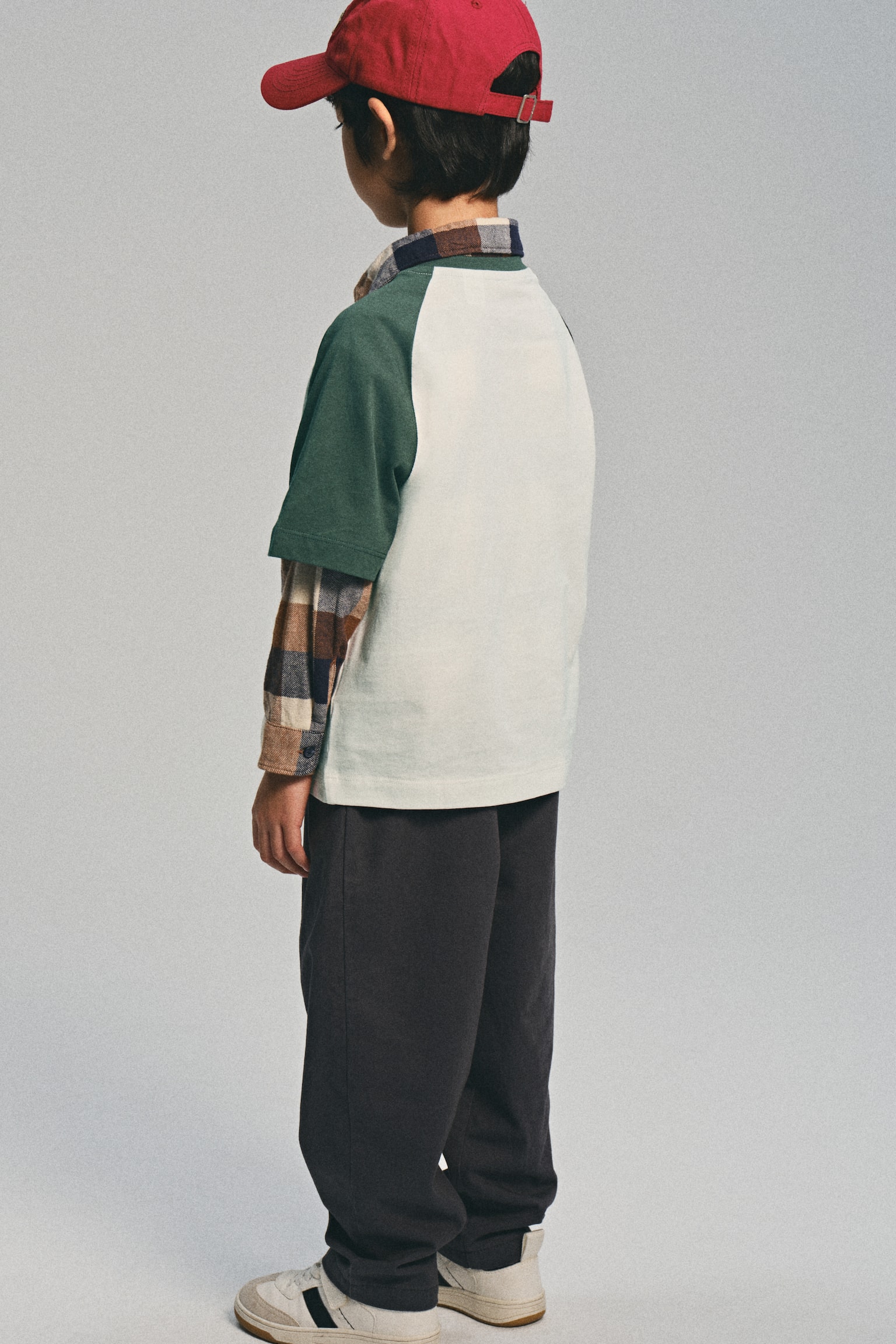 Áo thun cotton in hoạ tiết - Màu trắng/Jurassic World - 3