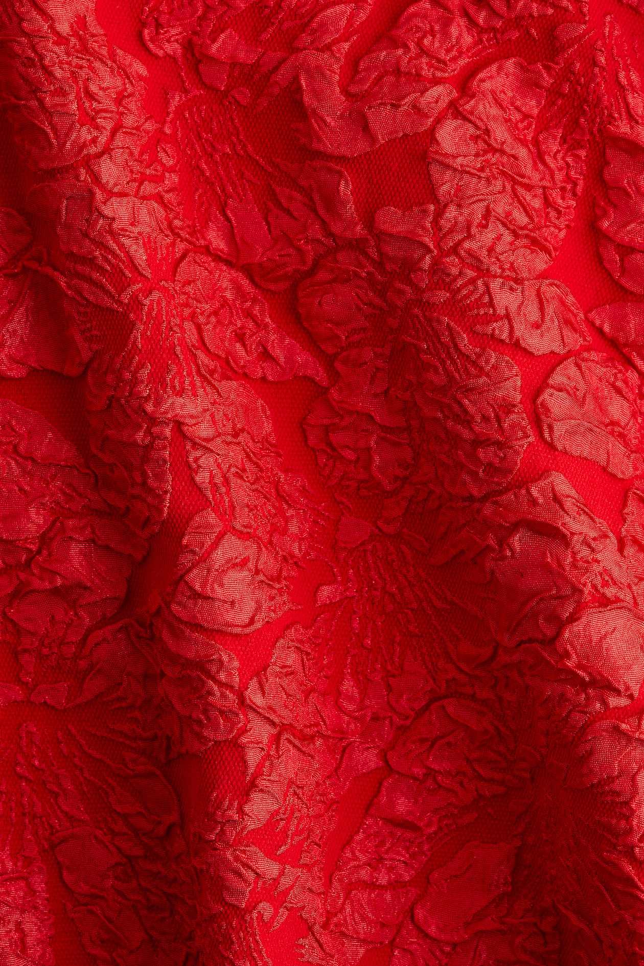 Puff-Sleeved Dress - image 5