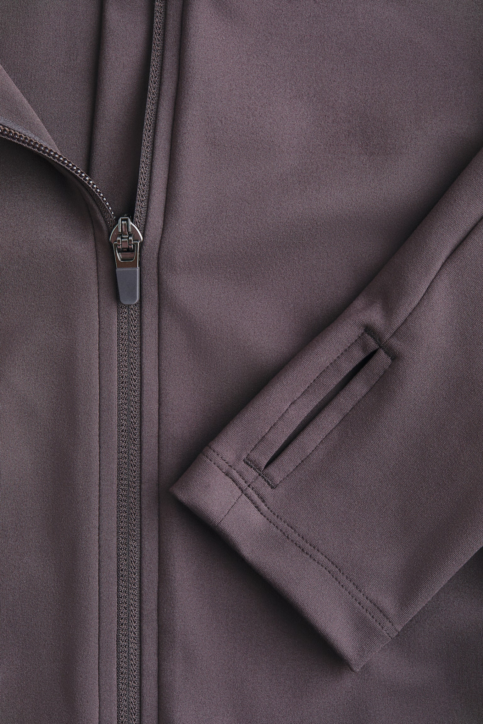 Veste de sport SoftMove🅪 - Gris truffe/Noir - 4