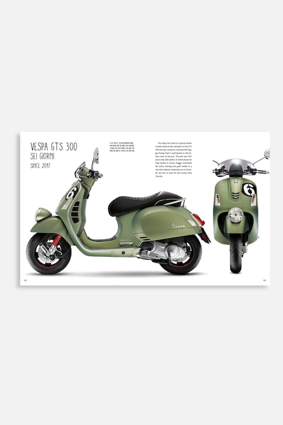 Vespa – стиль и страсть