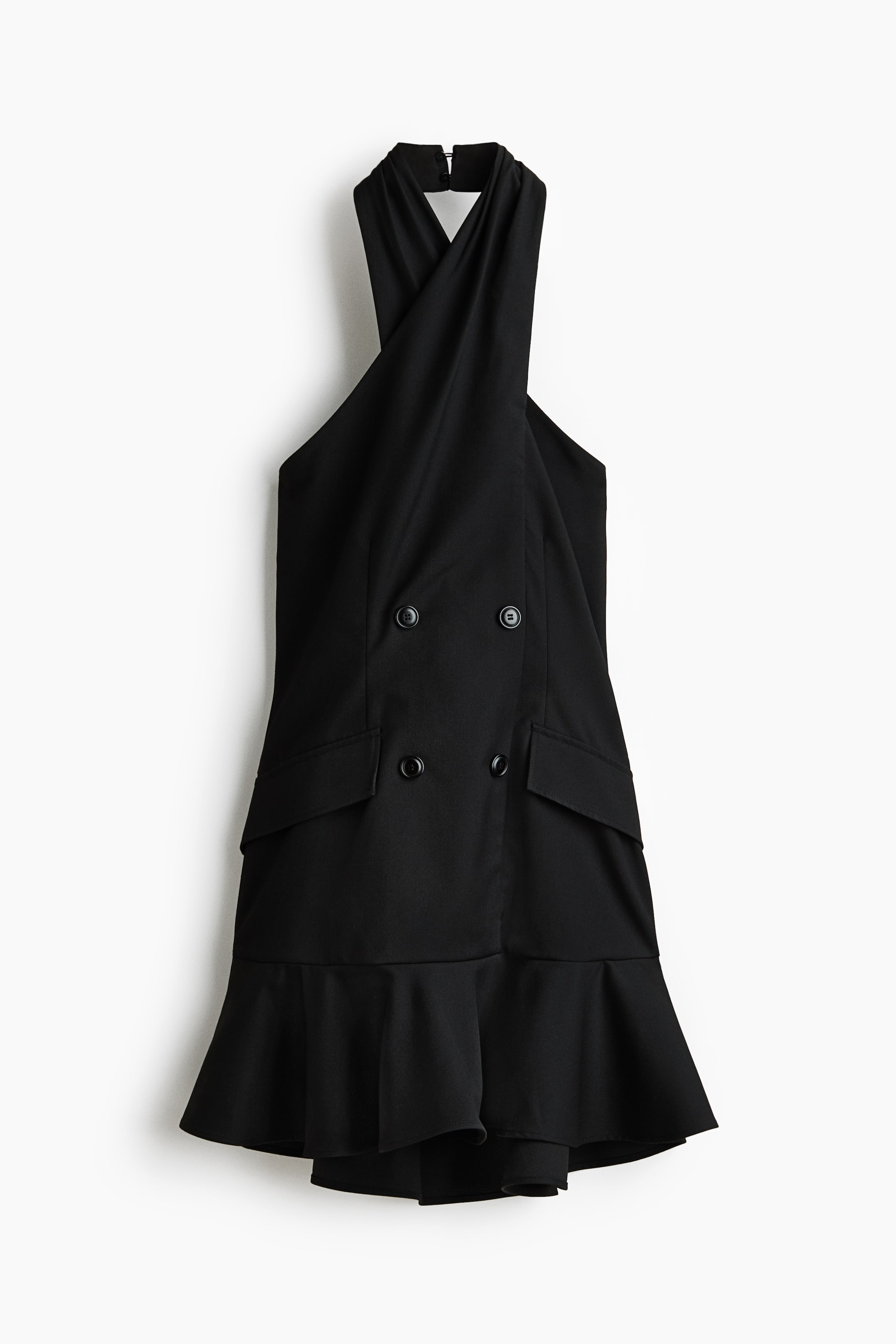 Halterneck Jacket Dress