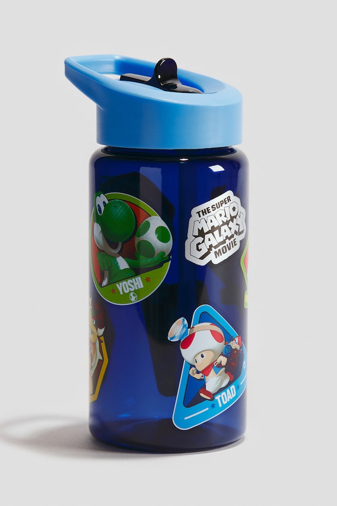 Borraccia stampata - Blu/Super Mario/Verde/Minecraft/Rosso/Hello Kitty/Viola chiaro/Lilo & Stitch - 1