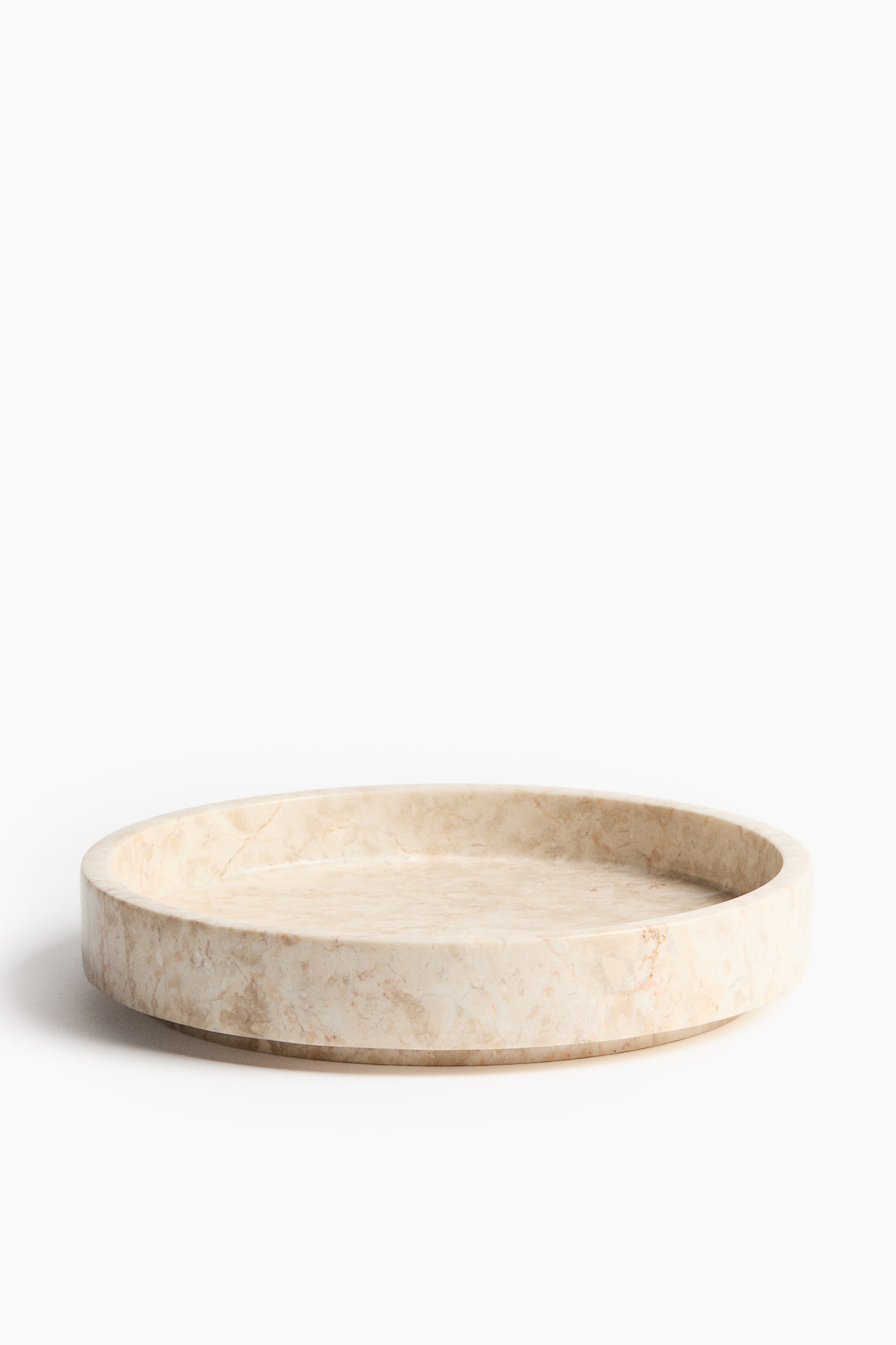 Round Marble Tray