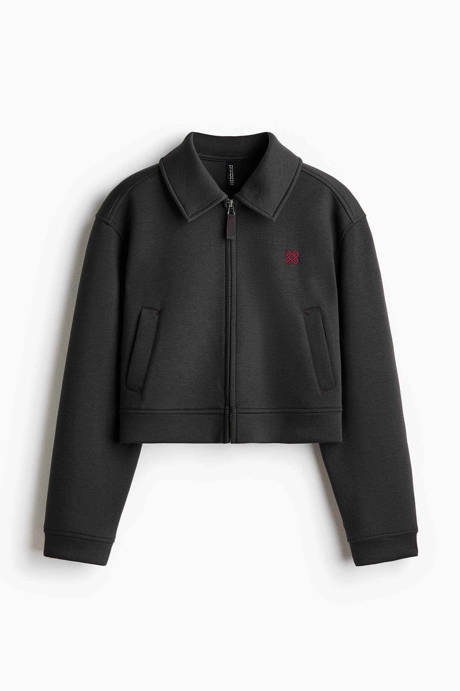 Scuba jacket - Dark grey