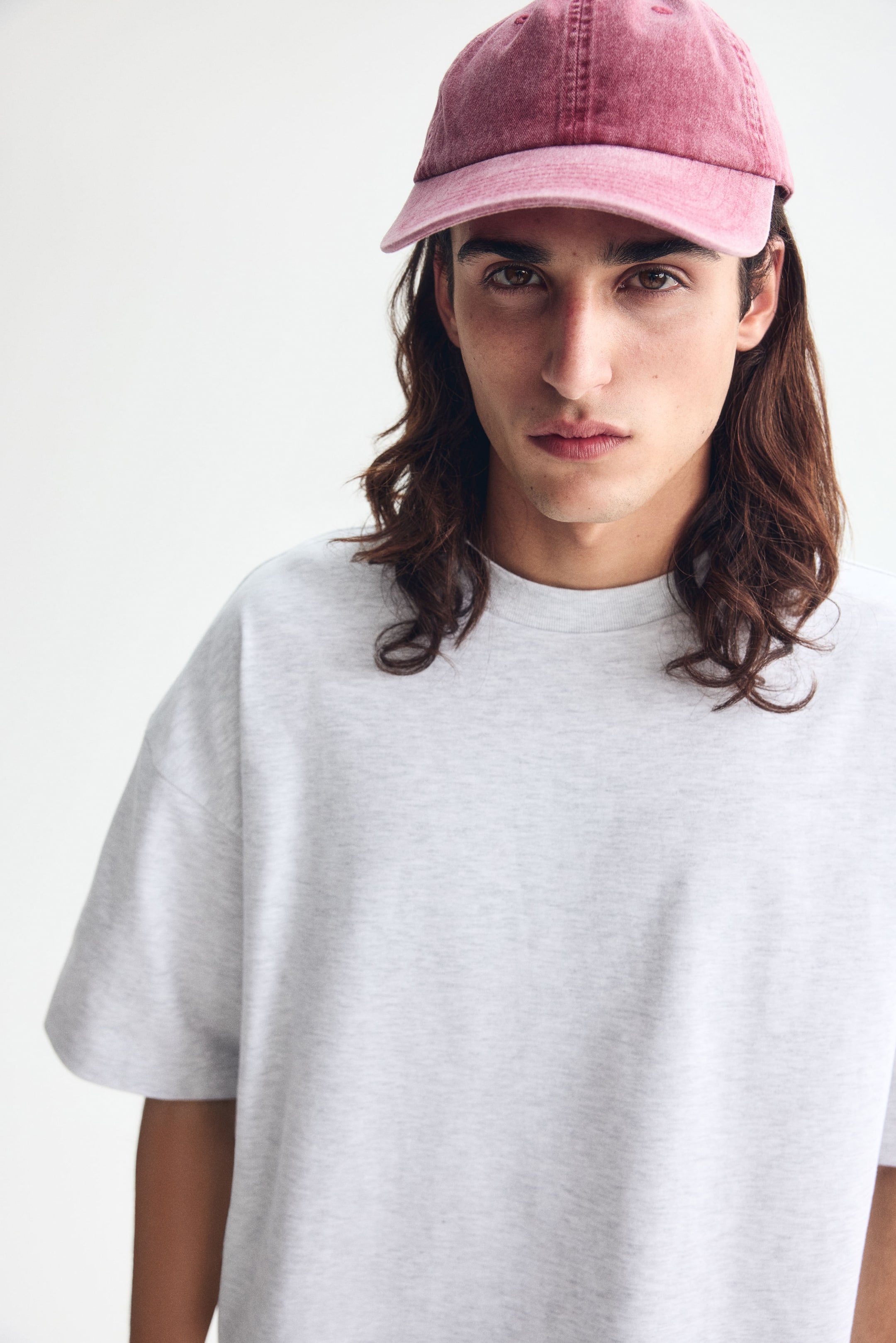 Oversized Cotton T-Shirt