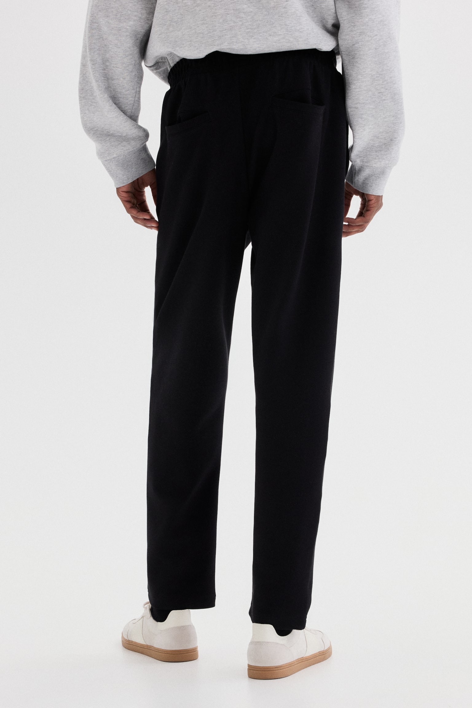 Regular Fit Joggers - Black/Cream/Grey/Light beige - 6