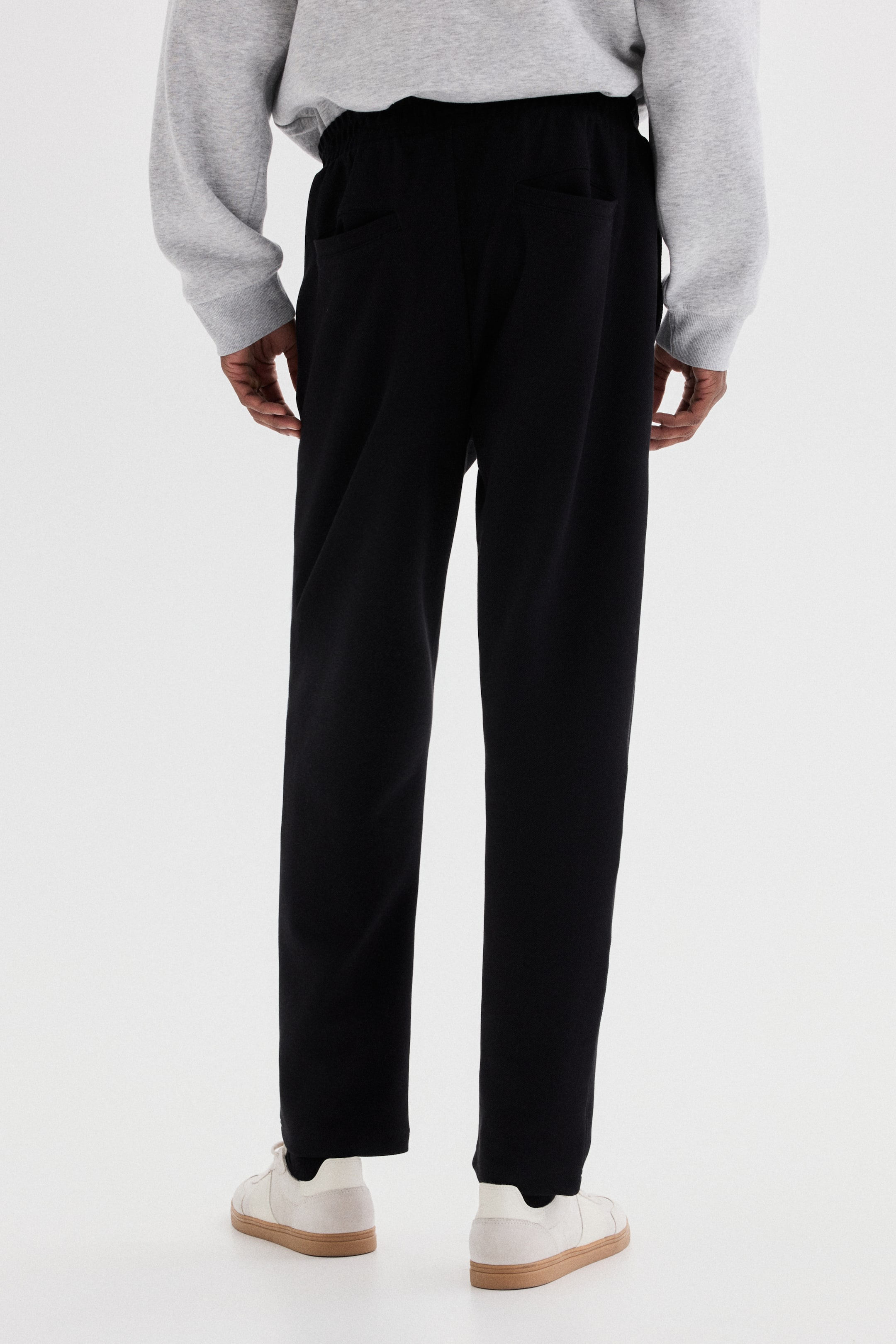 Мужские брюки H&M Regular-Fit Joggers — фото 5