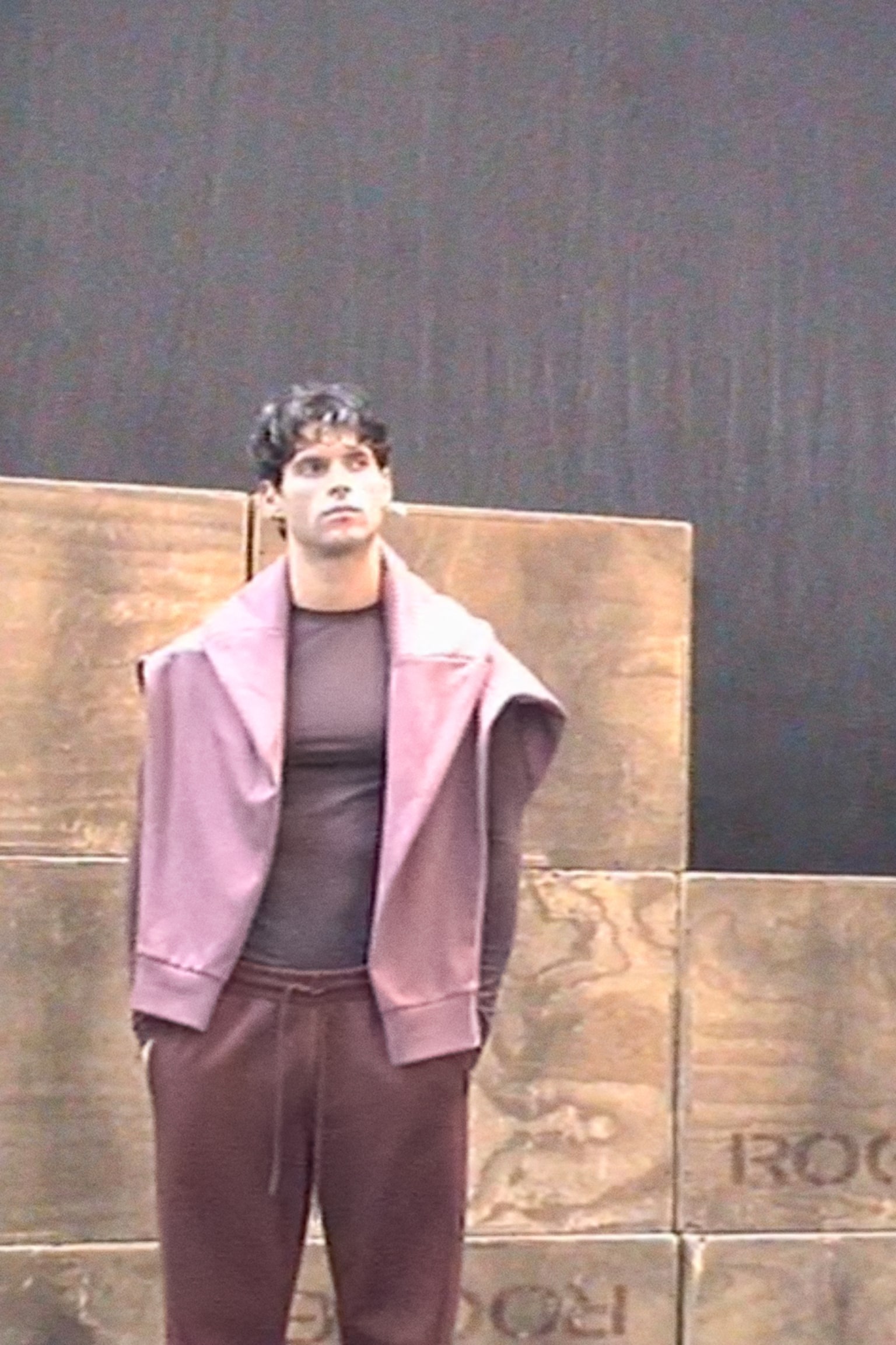 Regular Fit Sports joggers - Burgundy/Dark grey/Black/Light grey marl/Light beige/Dusty green - 5