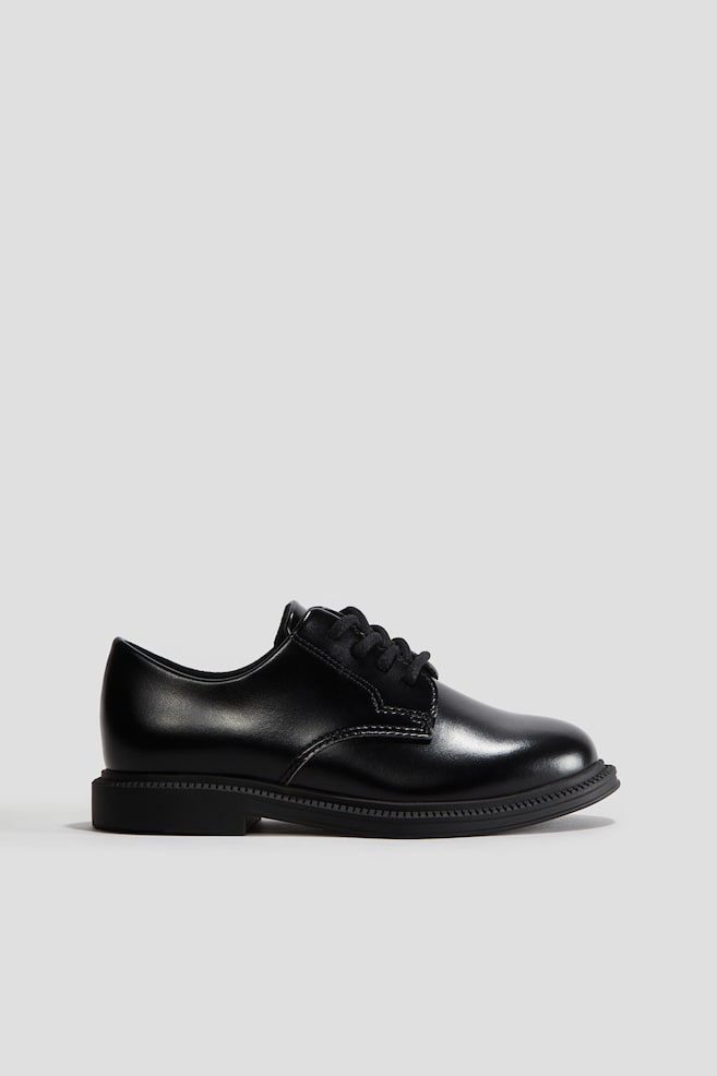 Derby shoes - Black - 5