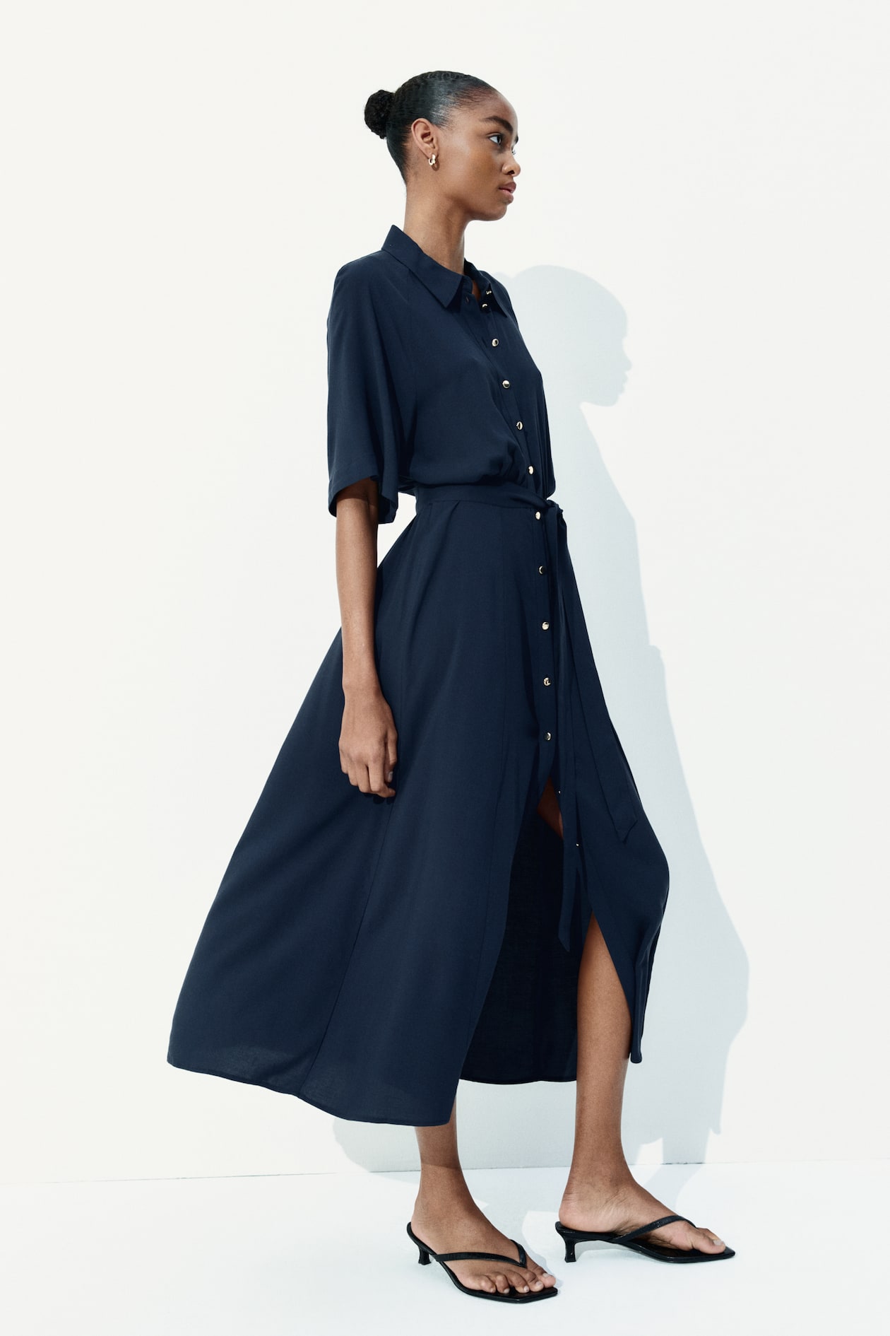 Quelle Veste Couleur Chaussure Avec Robe Bleu Marine Robe Longue
