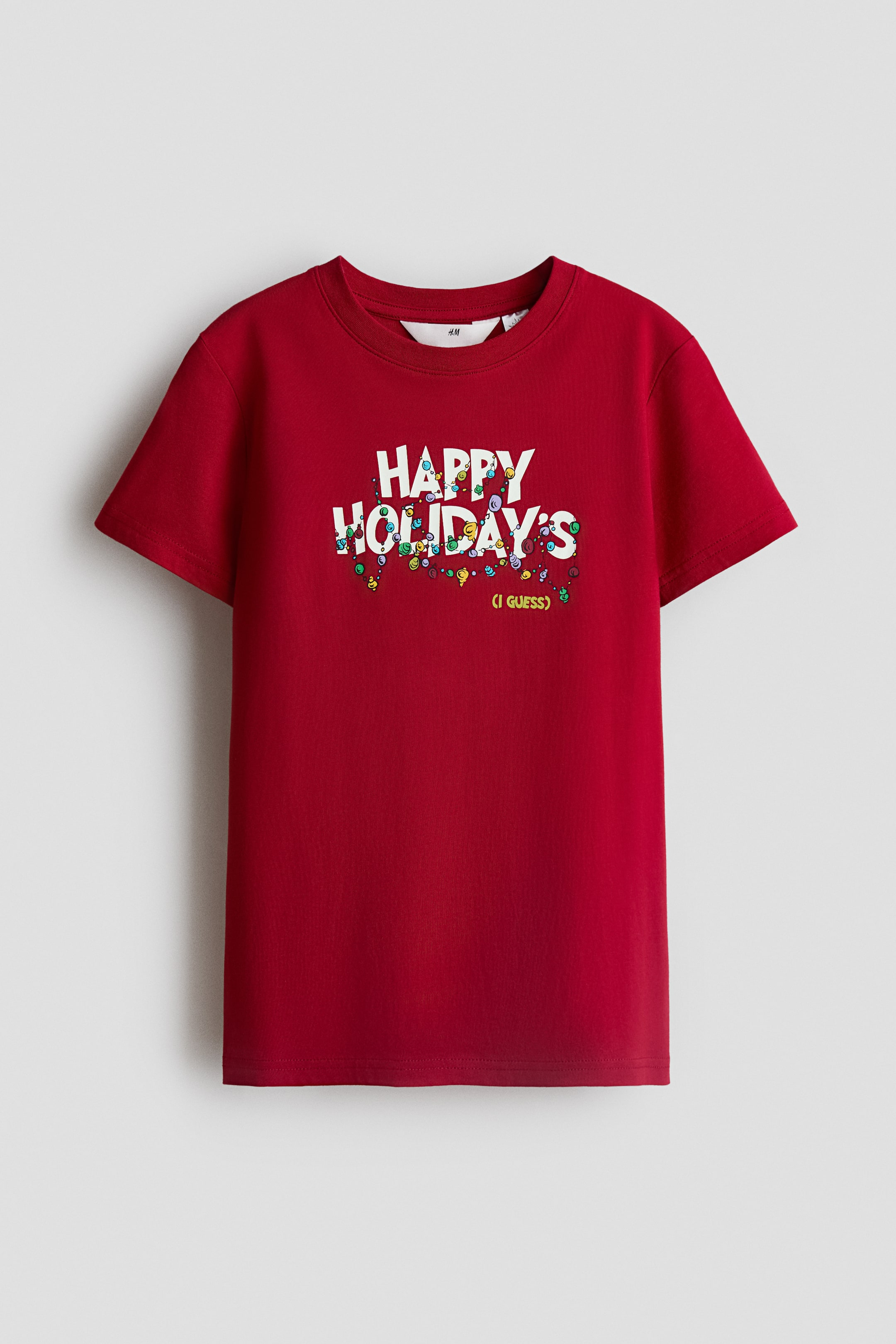 View larger image: Printed T-shirt - Red/The Grinch - Kids | H&M HK 1