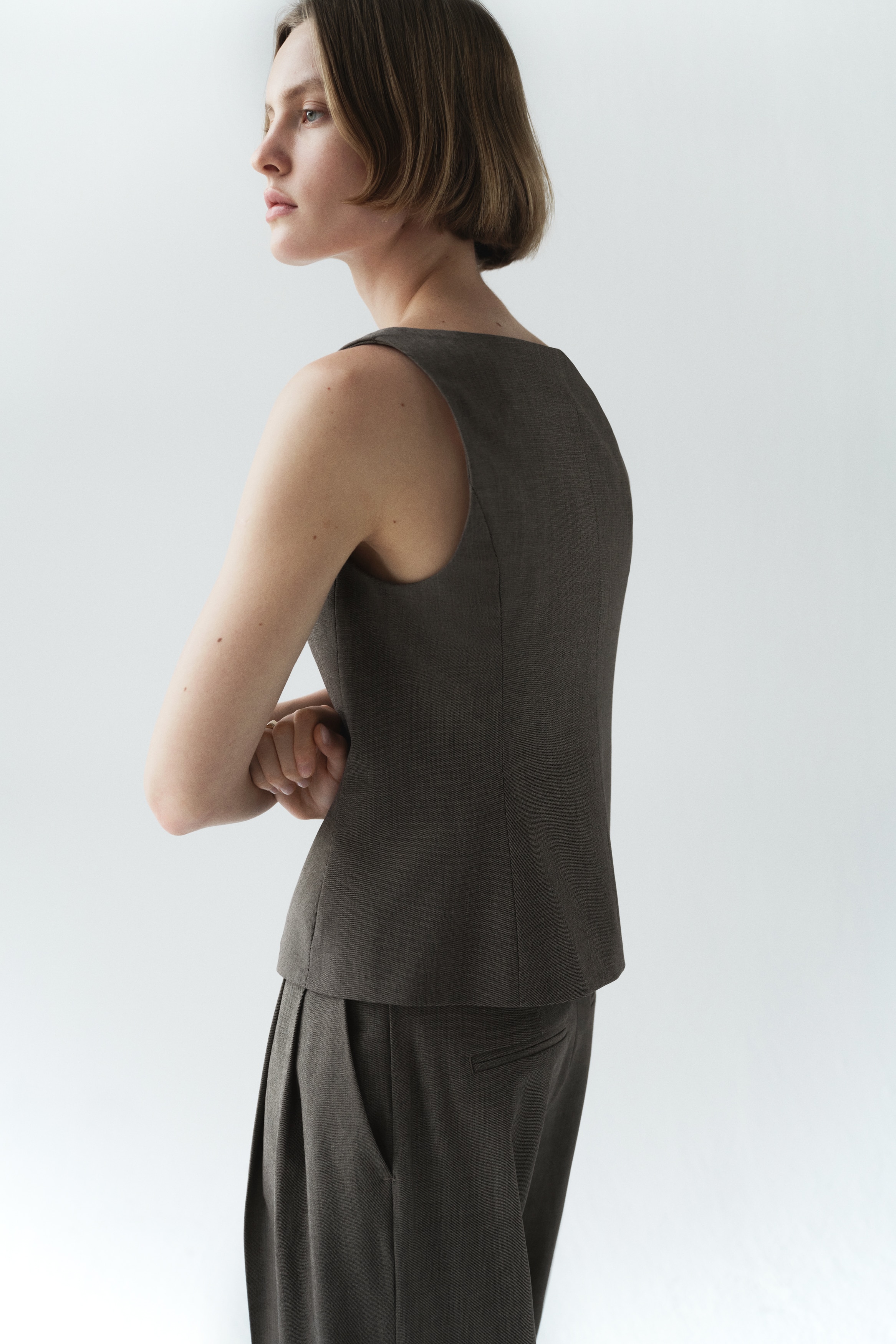 Tailored waistcoat