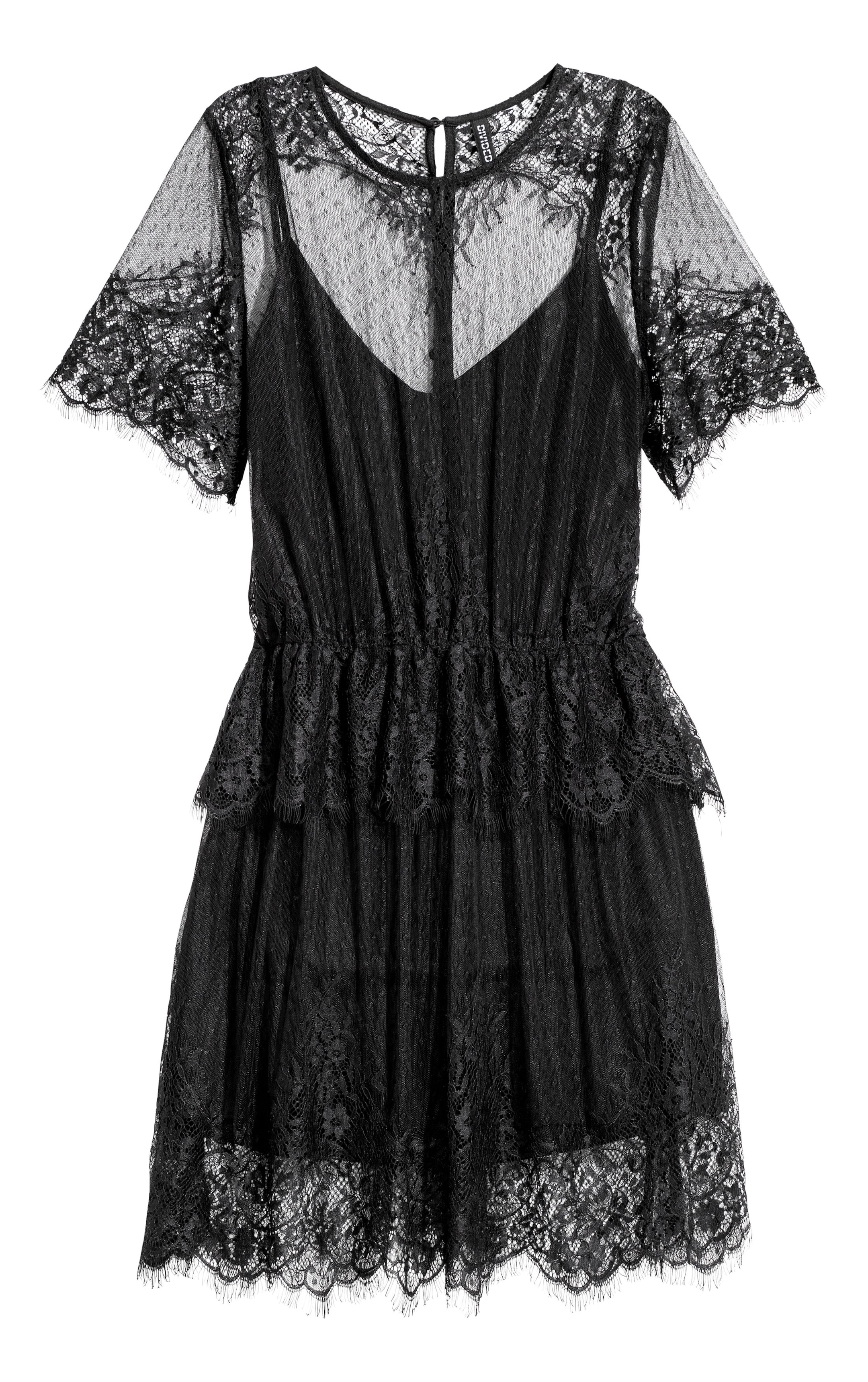 View larger image: Lace dress - Black - Ladies | H&M IE 1