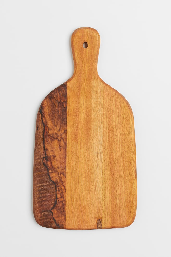 Wooden chopping board - Brown/Mango wood - 1