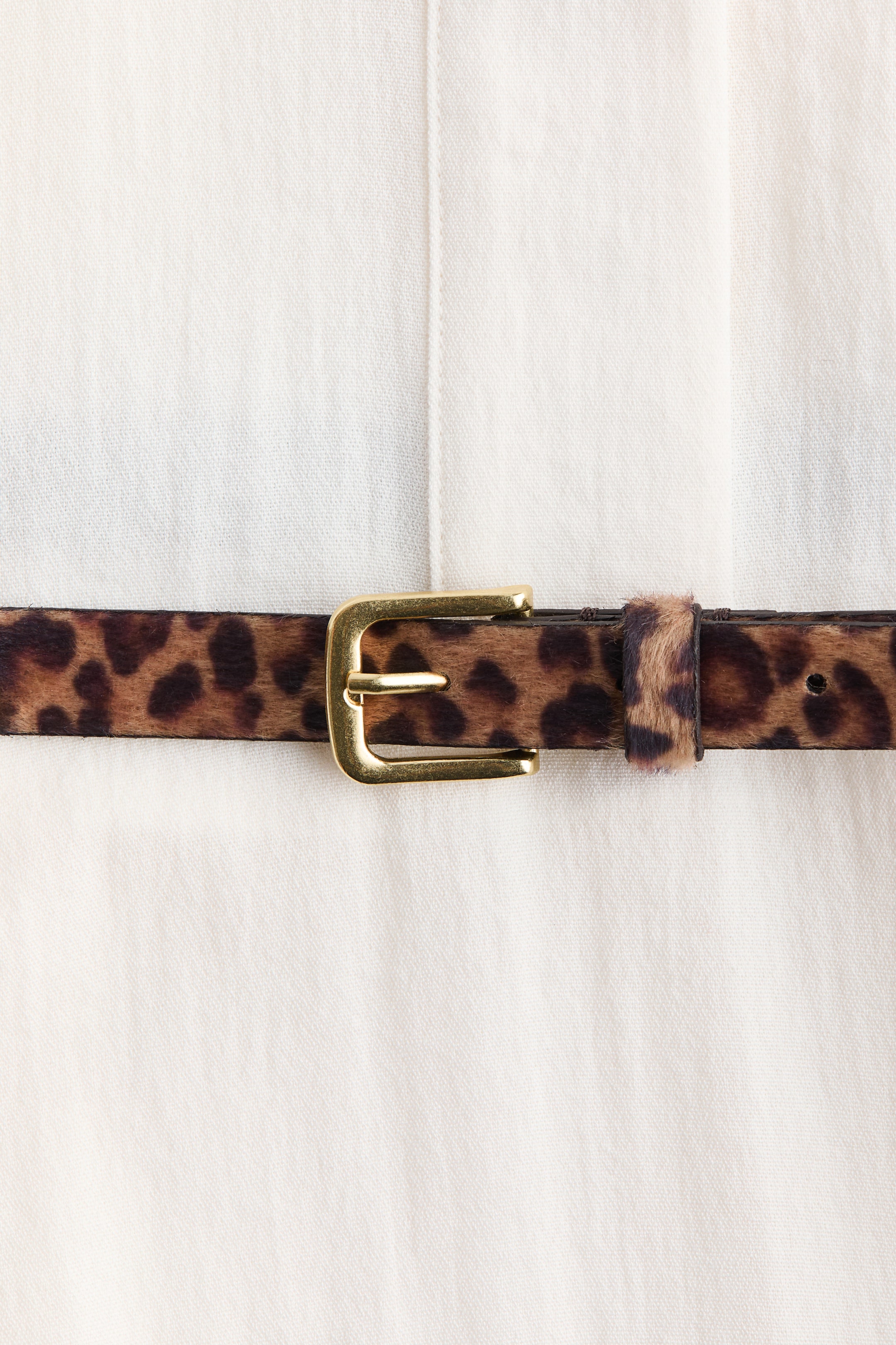 Robe chemisier avec ceinture à nouer