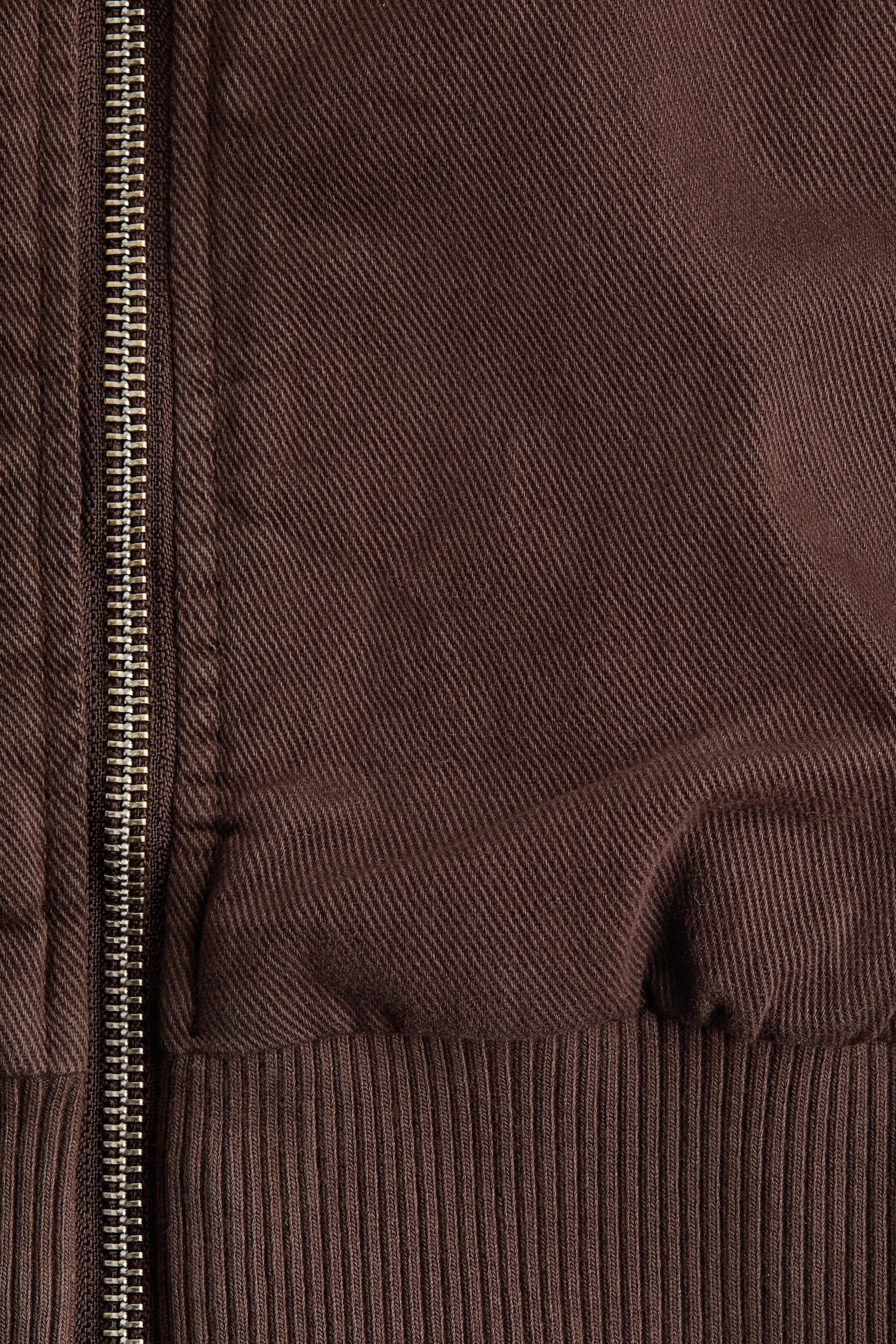 Bomber jacket - Dark brown/Golden olive - 6