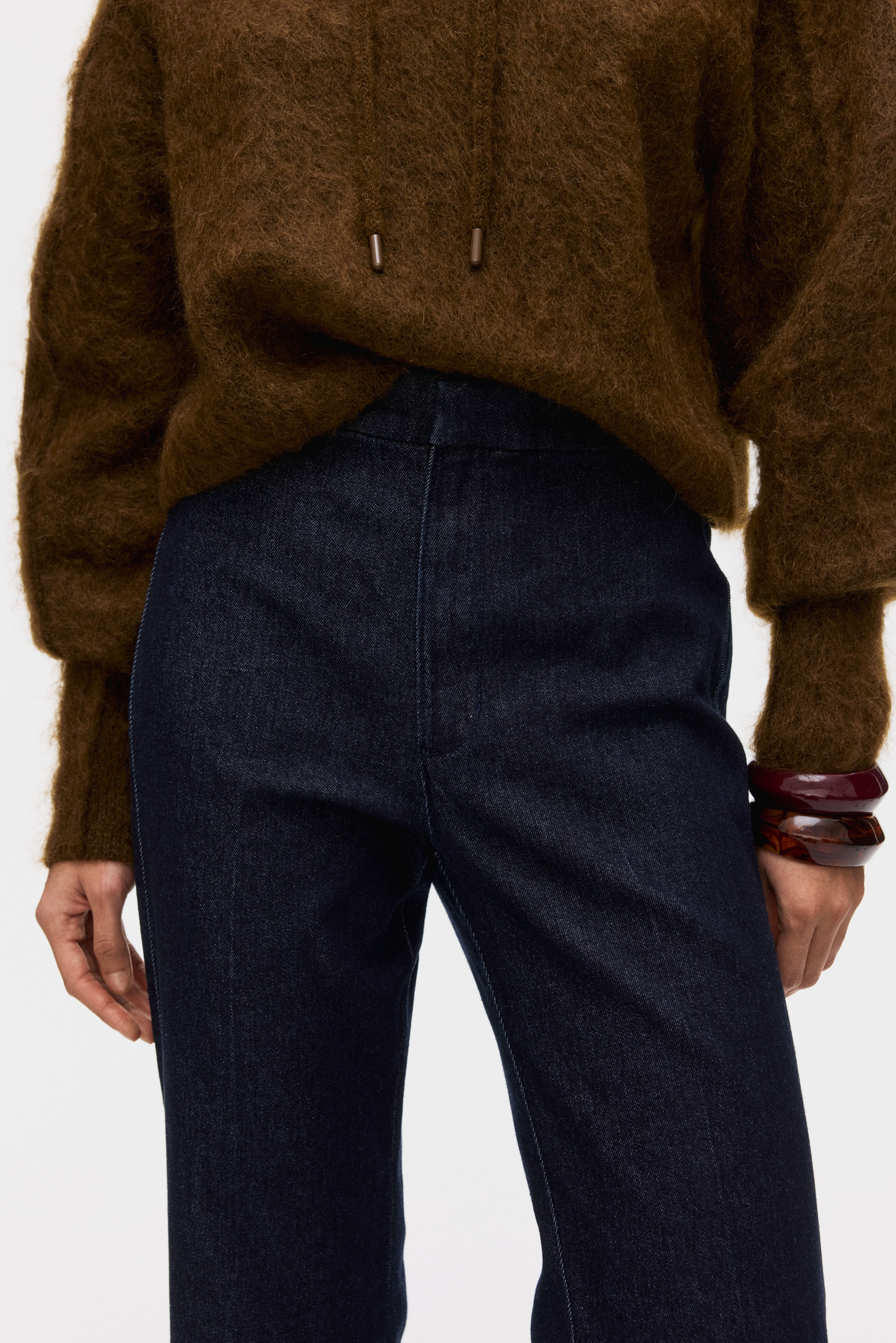 Flared High Jeans