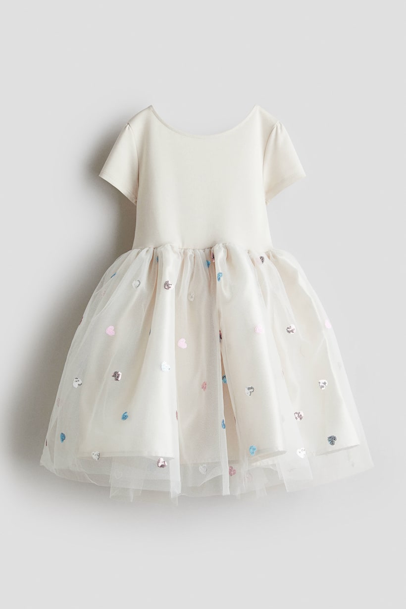 Paillettenjurken voor meisjes Glitter, feest meer H&M BE