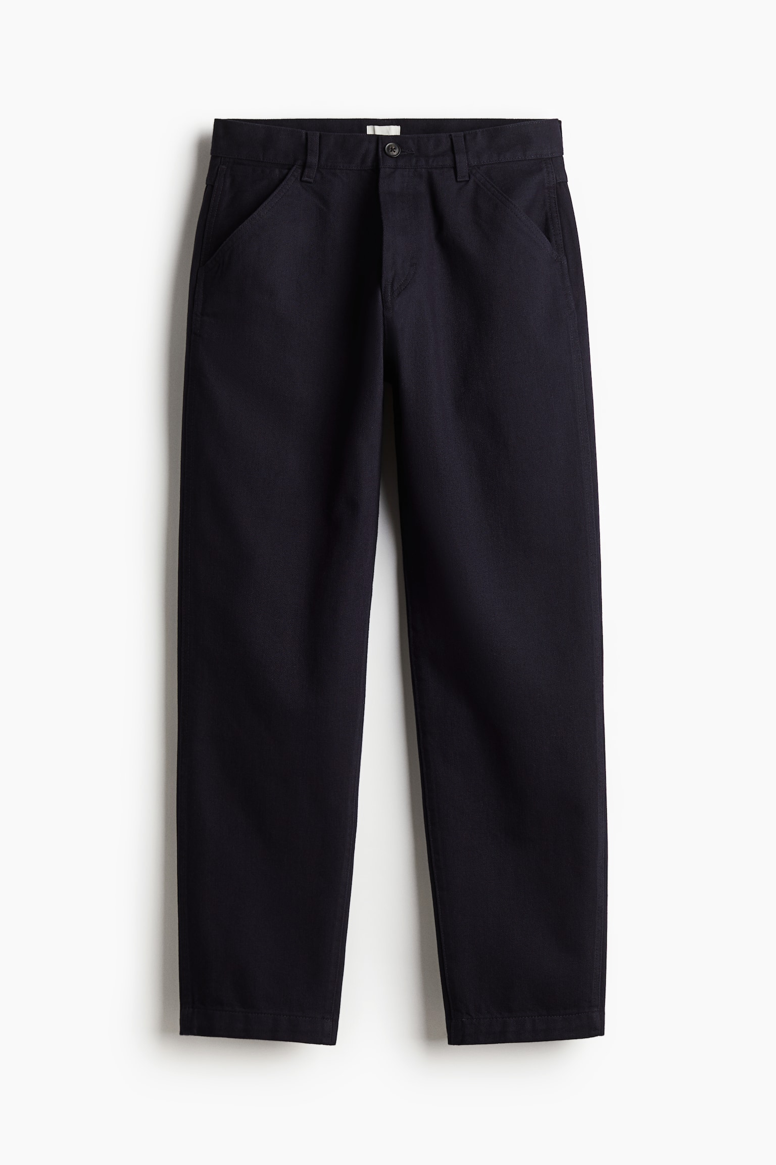 Regular Fit Worker Pants - Navy blue/Cream/Khaki green - 2