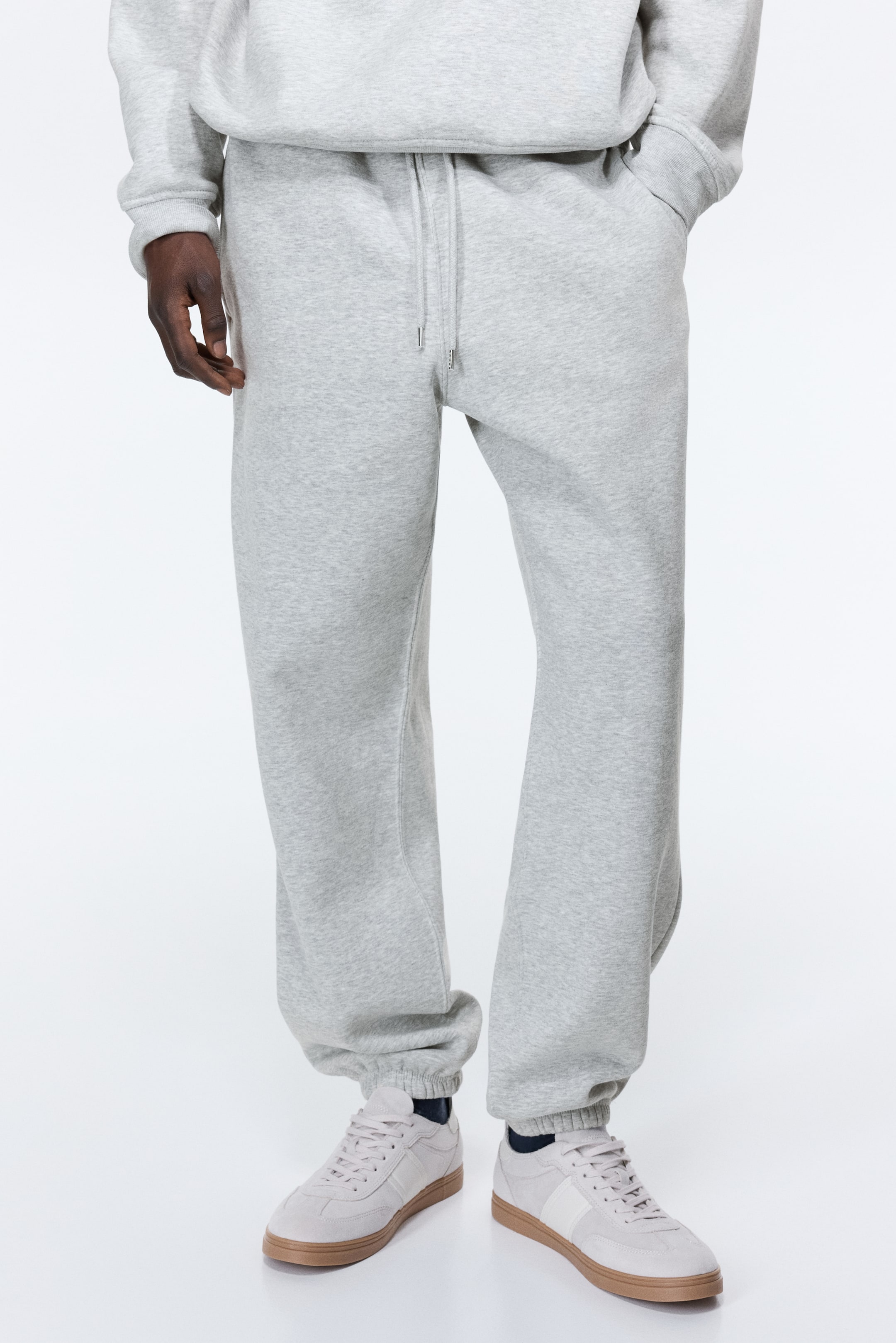 View larger image: Relaxed Fit Sweatpants - Gray melange - Men | H&M CA 2