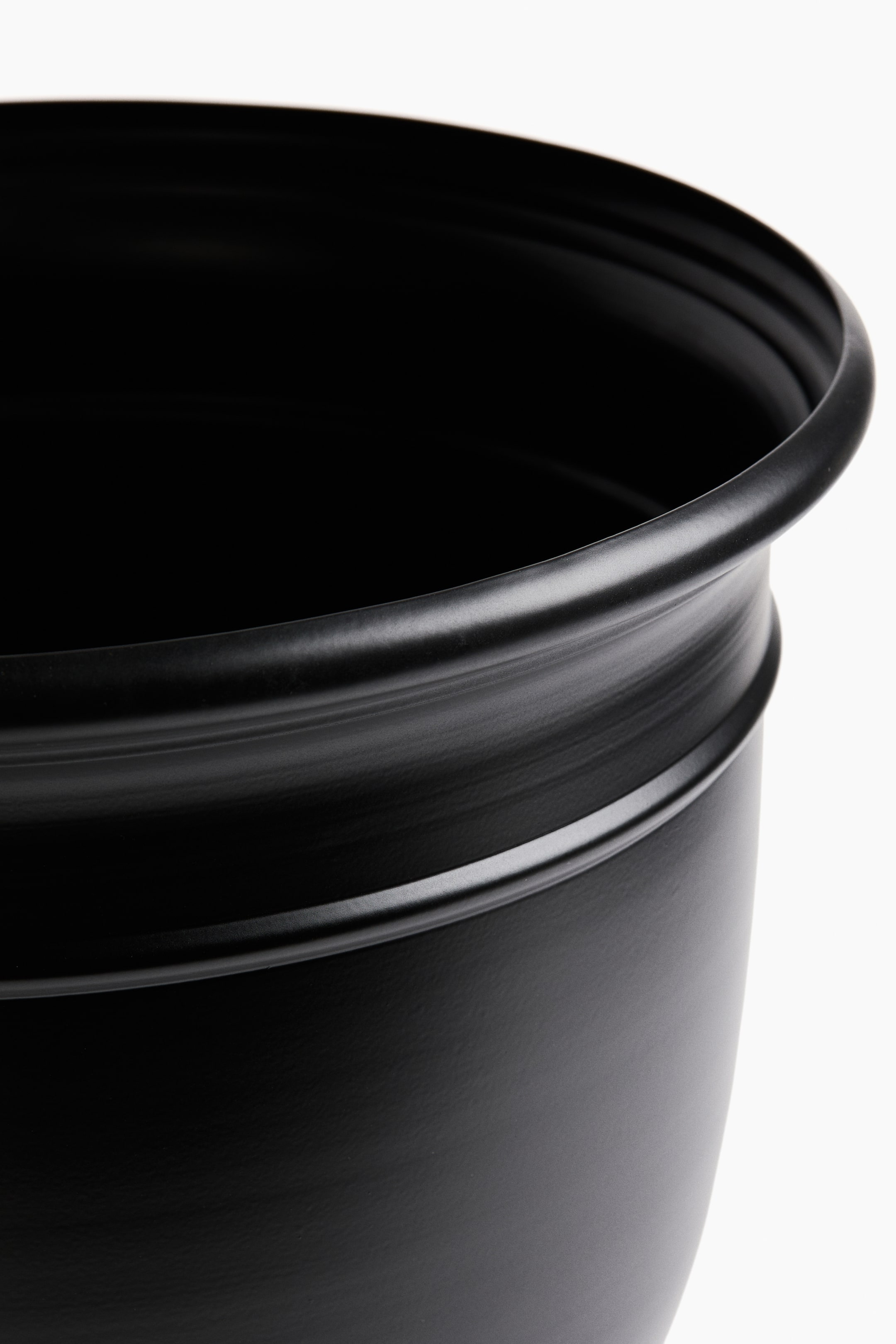 Extra-Large Metal Outdoor Plant Pot