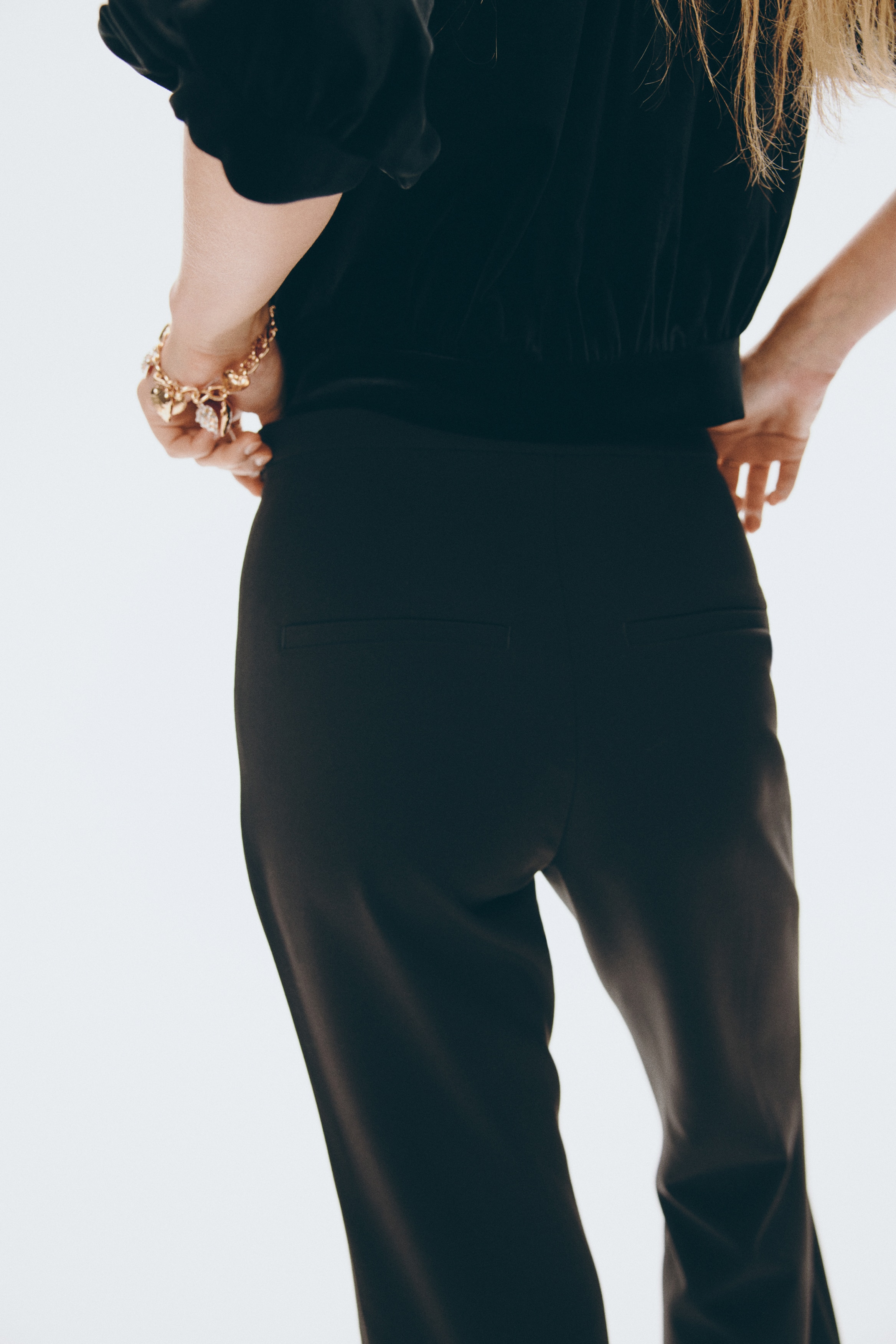 Flared trousers