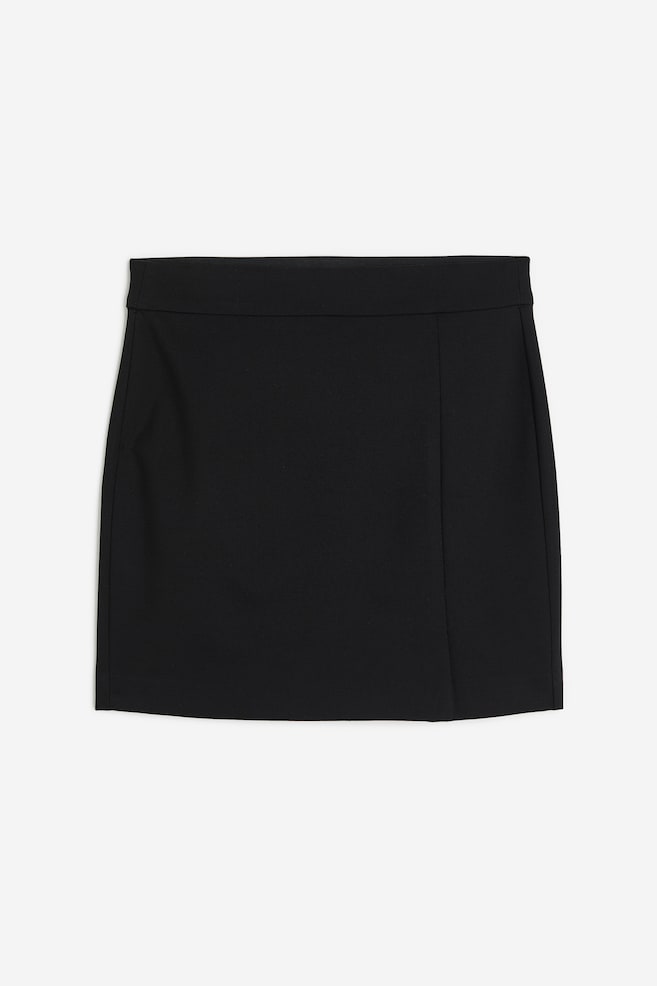 Mini skirt - Black - 2